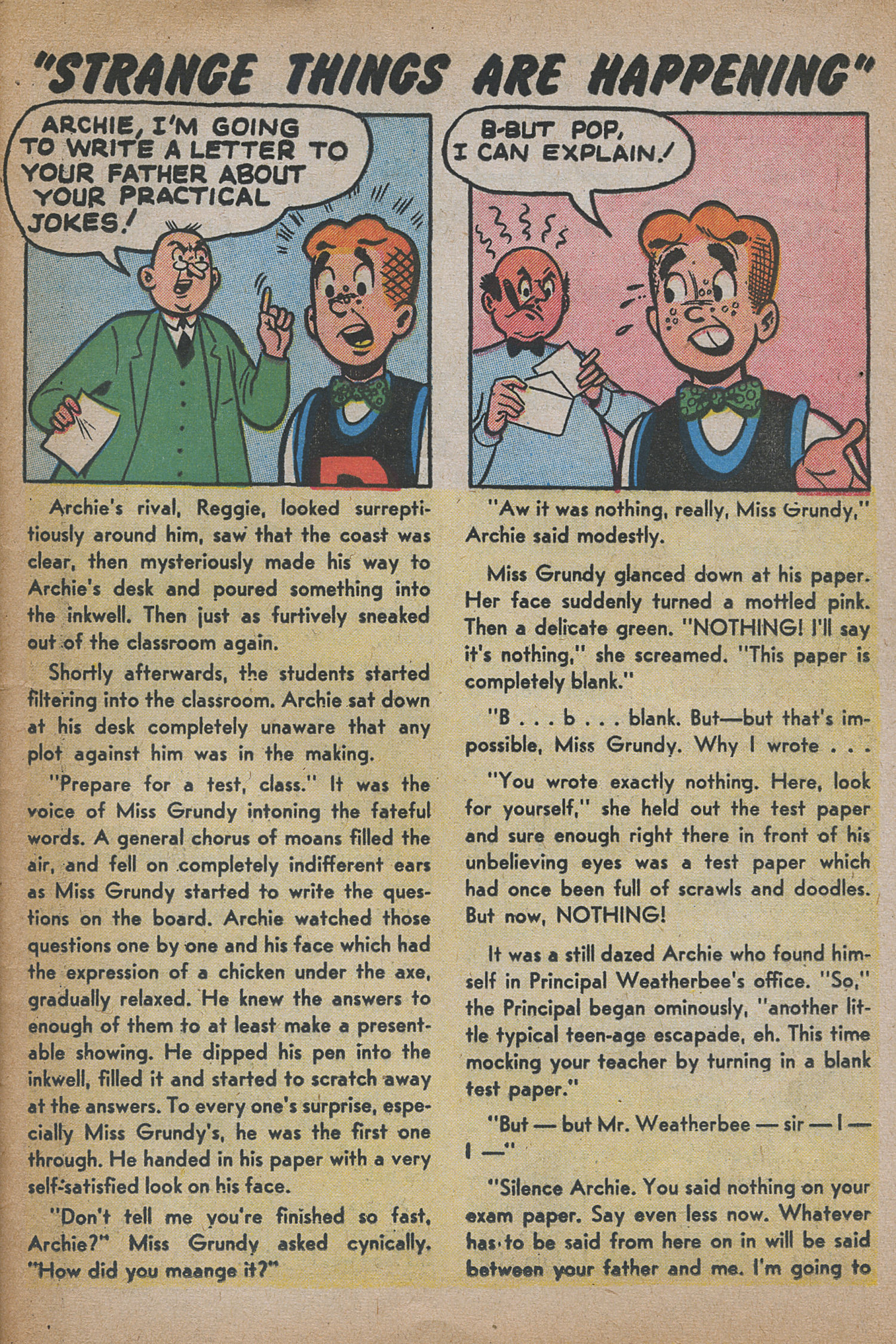 Read online Archie's Pal Jughead comic -  Issue #26 - 25