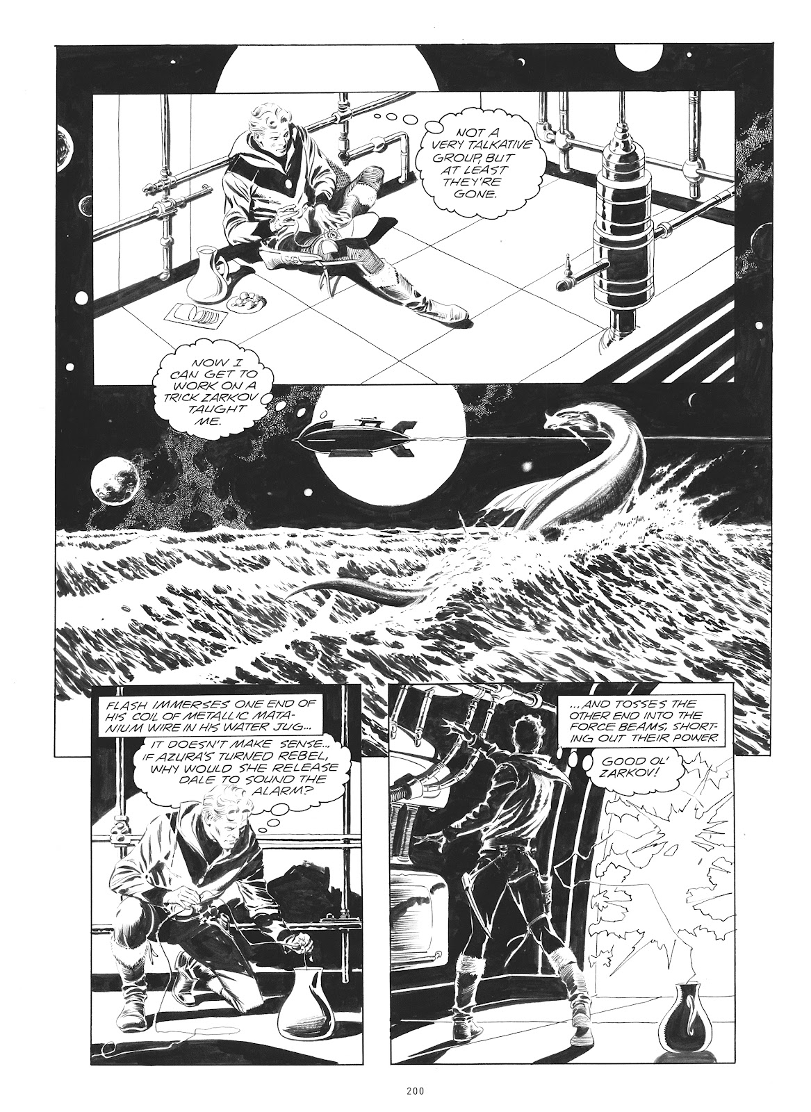 Al Williamson's Flash Gordon, A Lifelong Vision of the Heroic issue TPB (Part 3) - Page 3