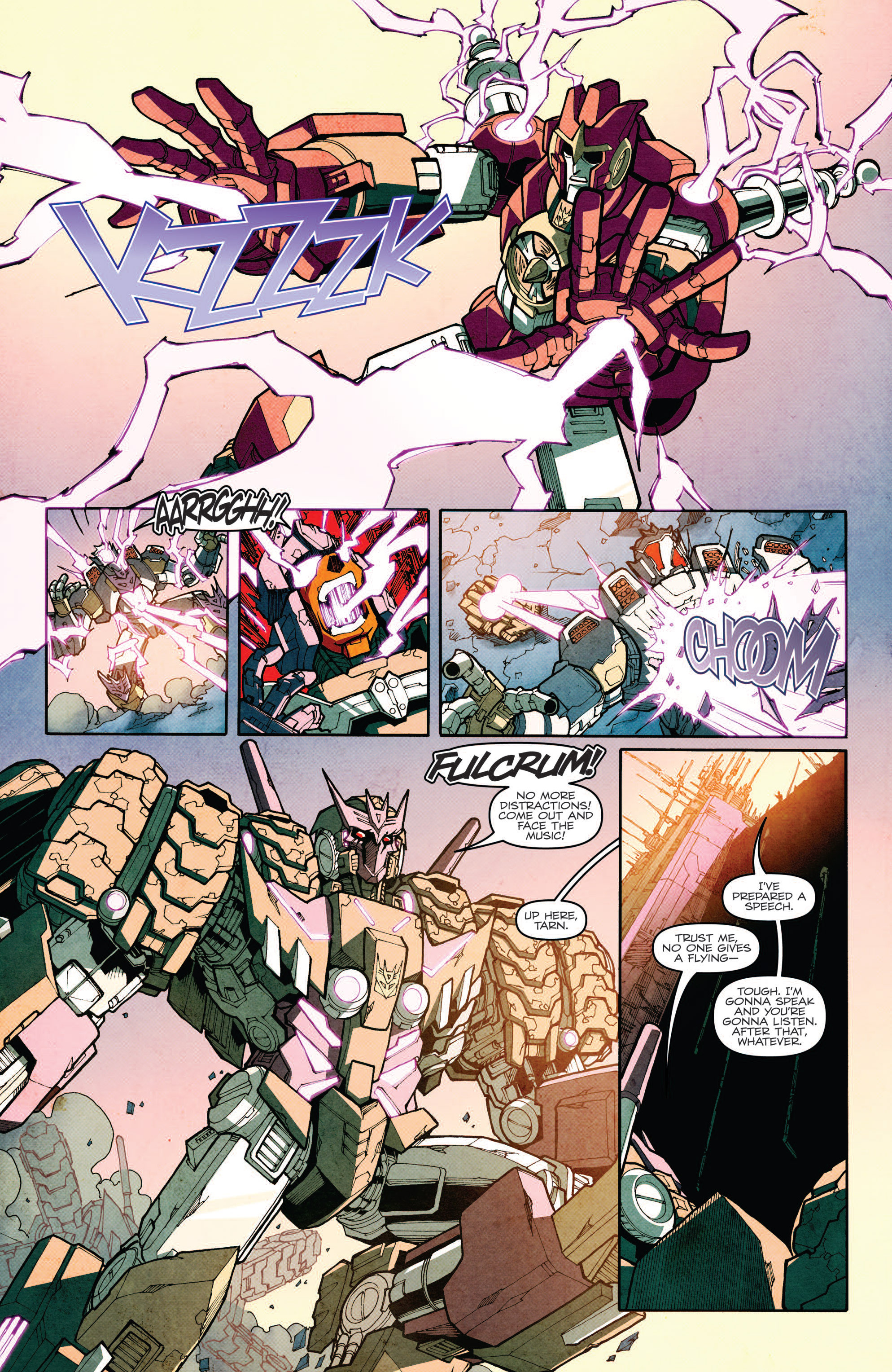 Read online The Transformers: More Than Meets The Eye comic -  Issue #8 - 17