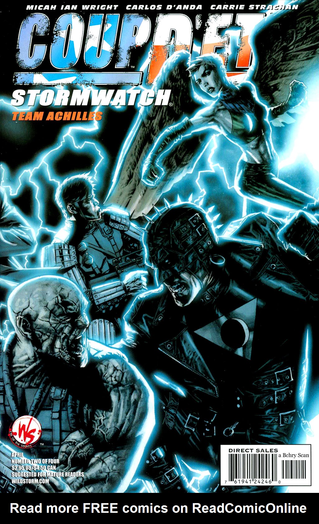 Read online Coup D'Etat comic -  Issue #2 - 1