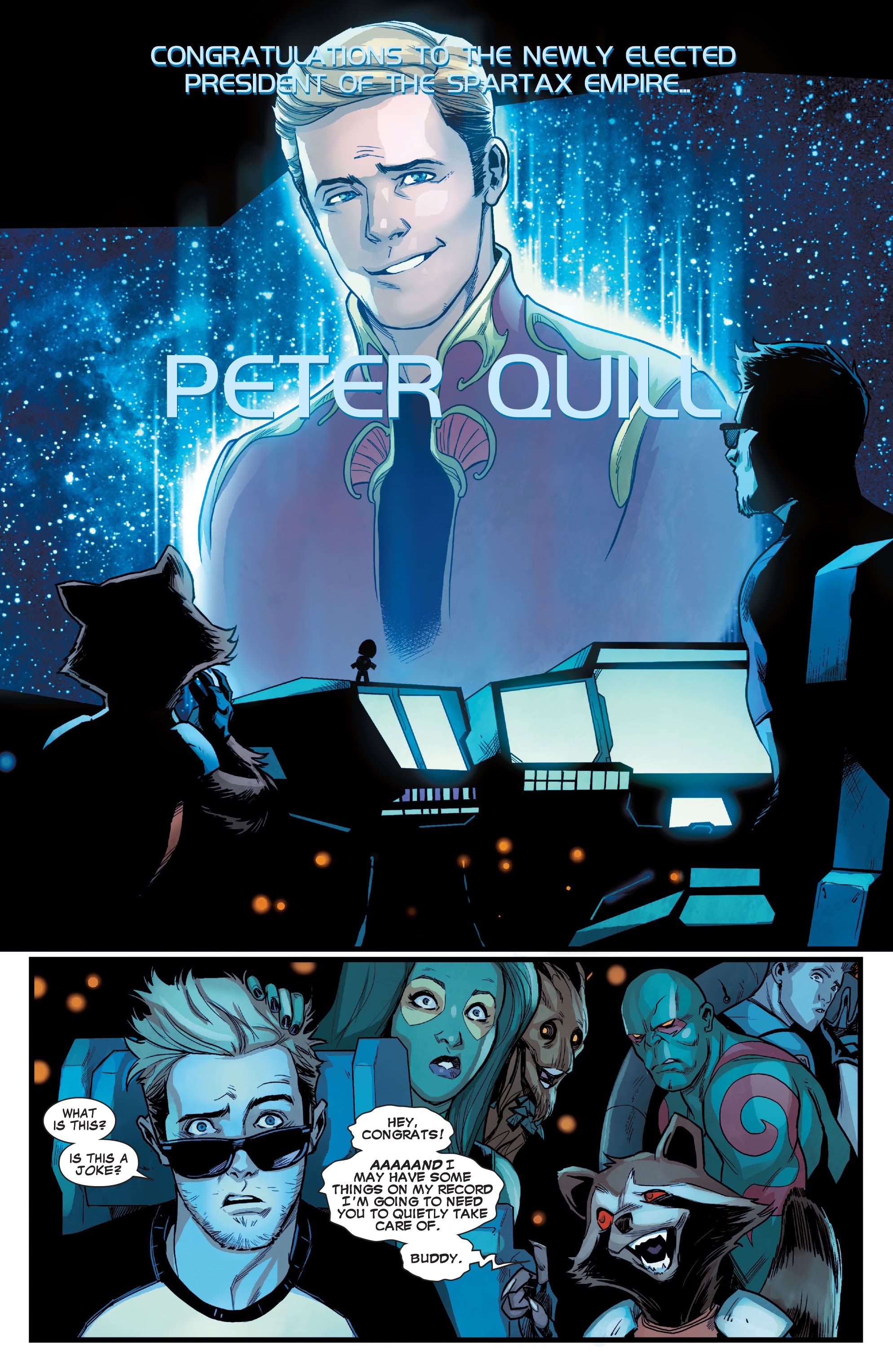 Read online Guardians Of The Galaxy by Brian Michael Bendis comic -  Issue # TPB 3 (Part 2) - 20