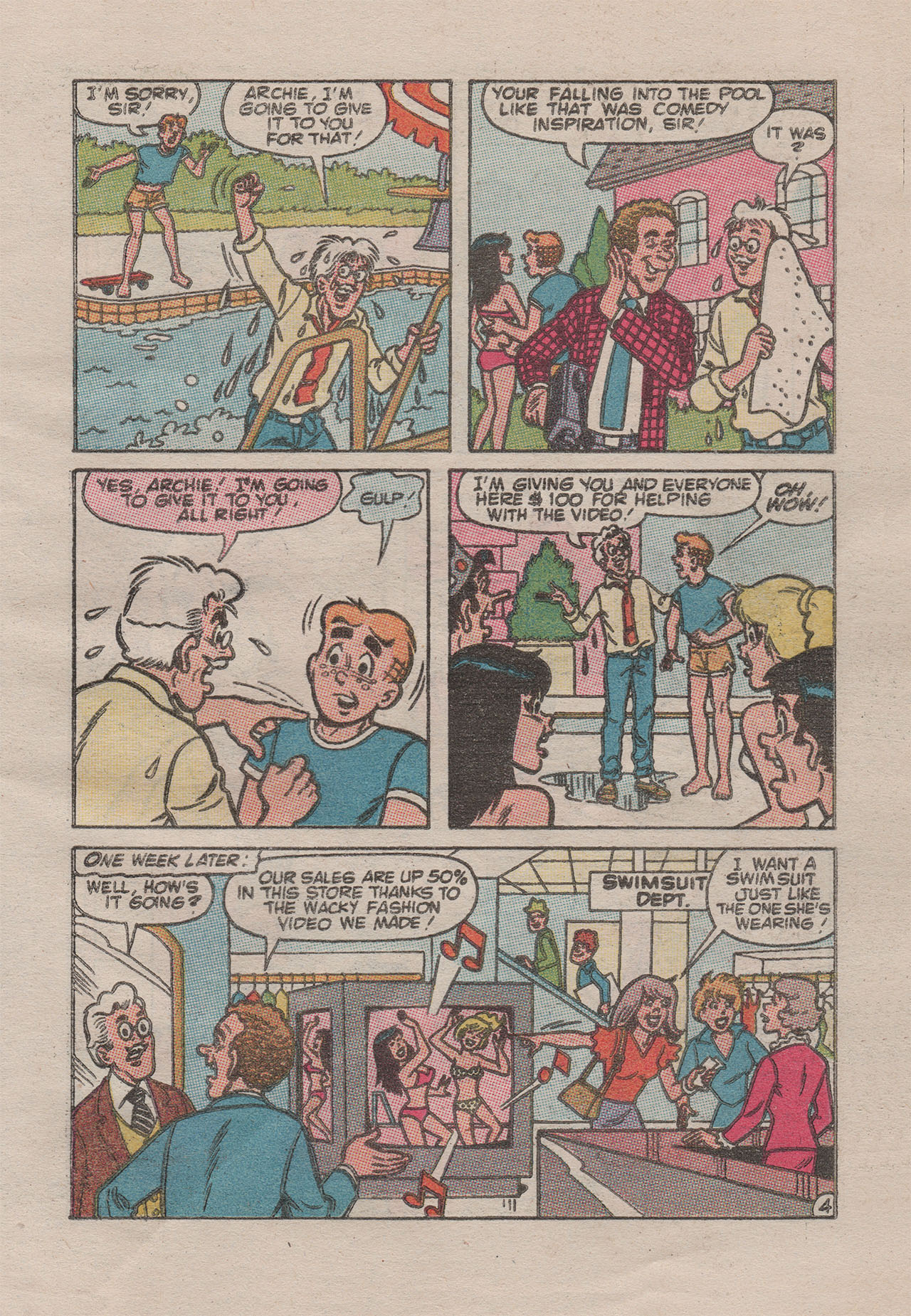 Read online Jughead with Archie Digest Magazine comic -  Issue #99 - 120