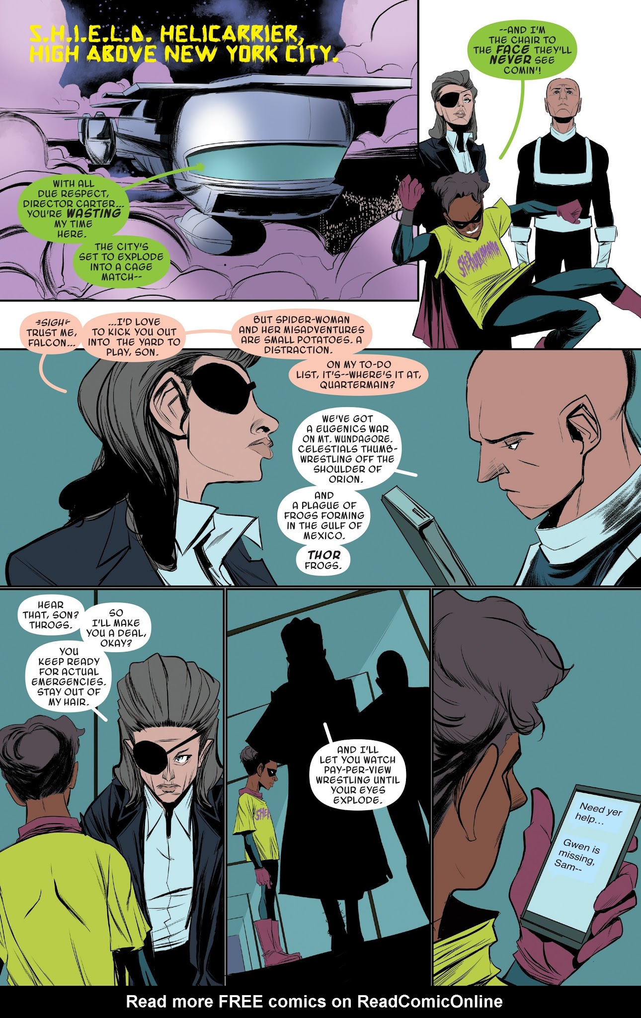 Read online Spider-Gwen [II] comic -  Issue #26 - 21