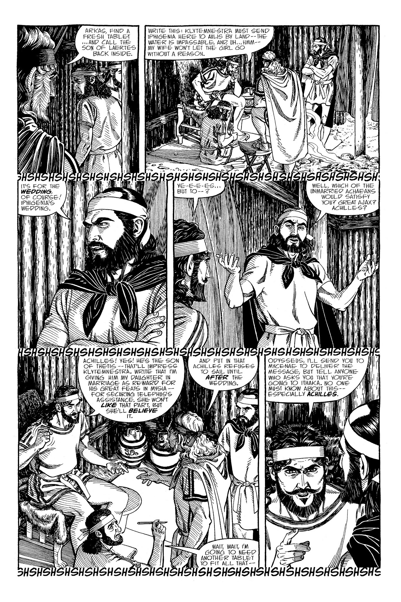 Read online Age of Bronze comic -  Issue # _TPB 2 (Part 2) - 61