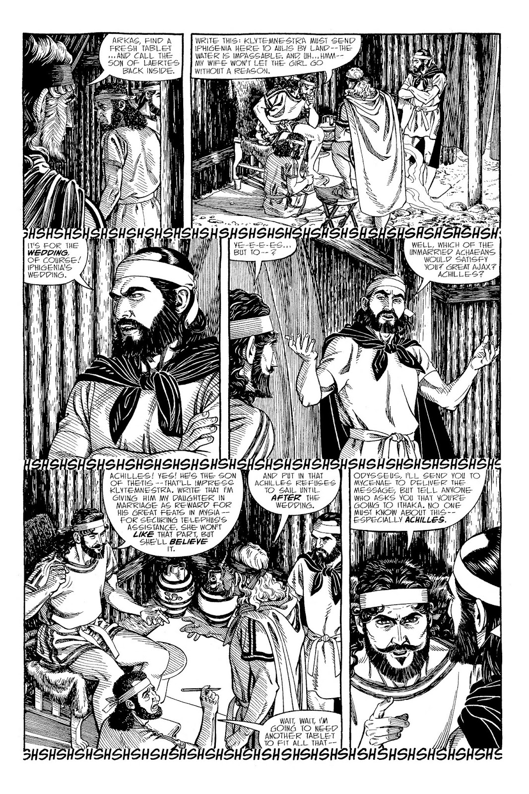 Age of Bronze issue TPB 2 (Part 2) - Page 61