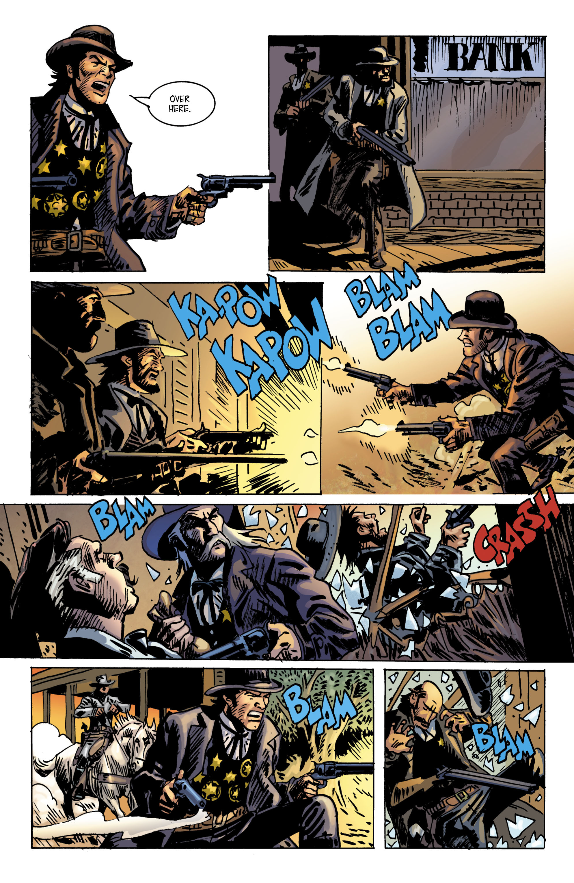 Read online Jonah Hex (2006) comic -  Issue #54 - 19