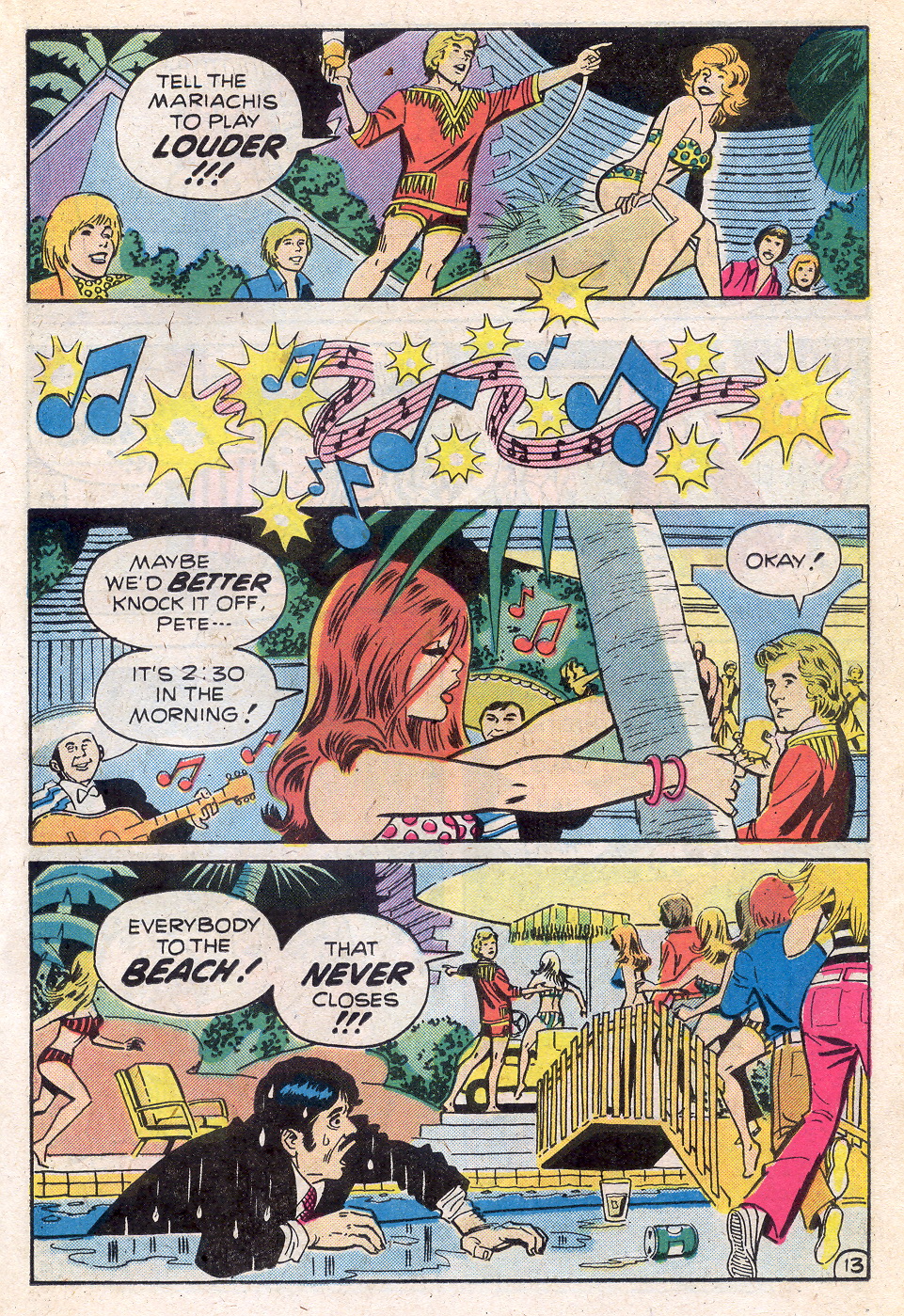 Read online Live It Up comic -  Issue # Full - 15