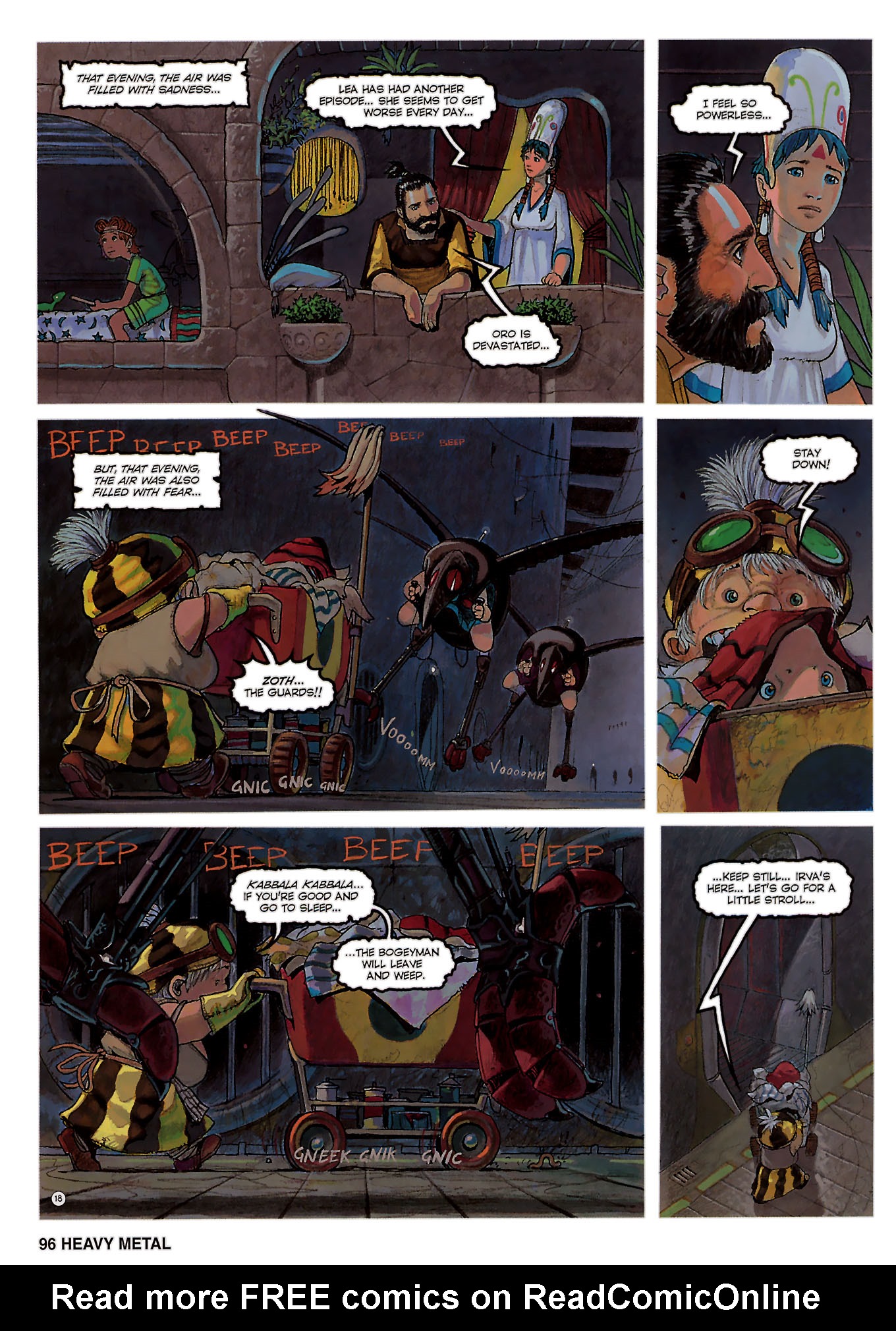 Read online The Keepers of the Maser comic -  Issue #7 - 19