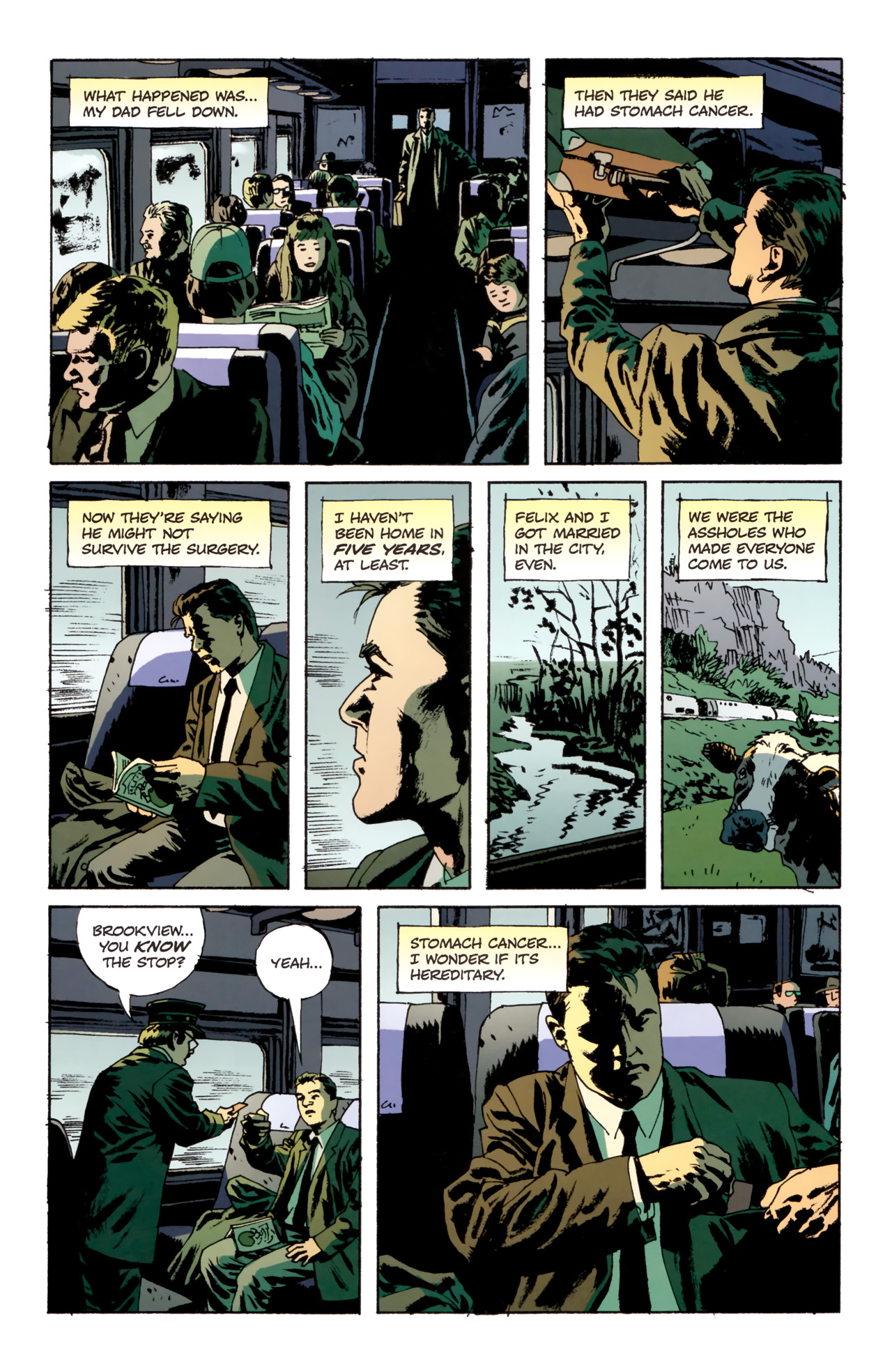 Read online Criminal: The Last of the Innocent comic -  Issue #1 - 5