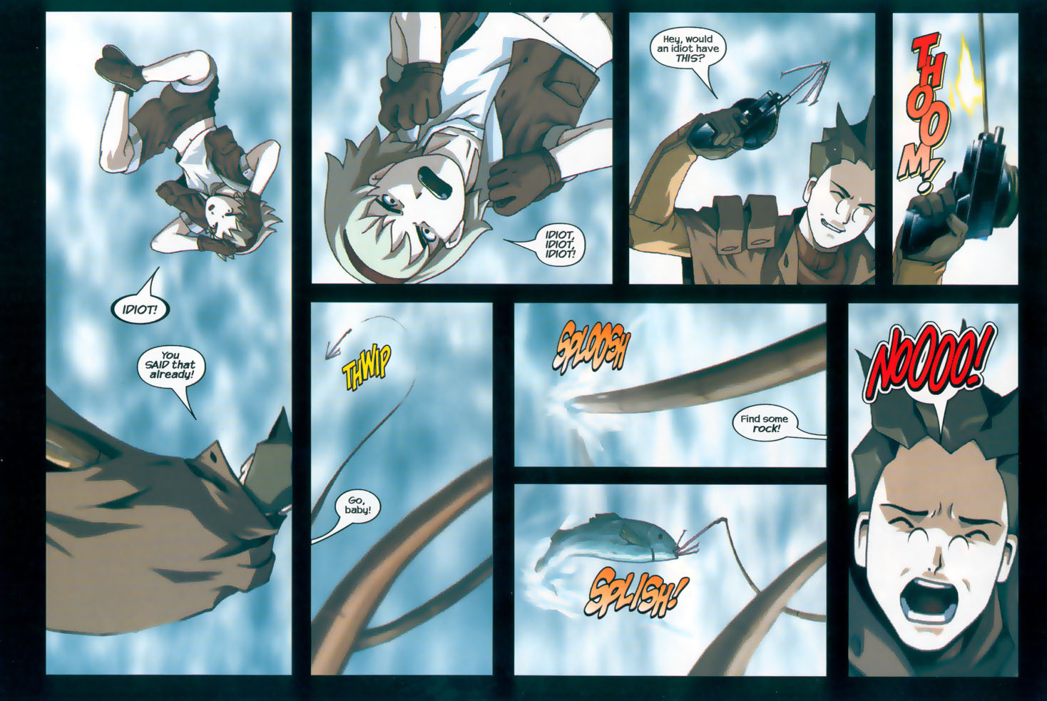 Read online Eden's Trail comic -  Issue #3 - 10