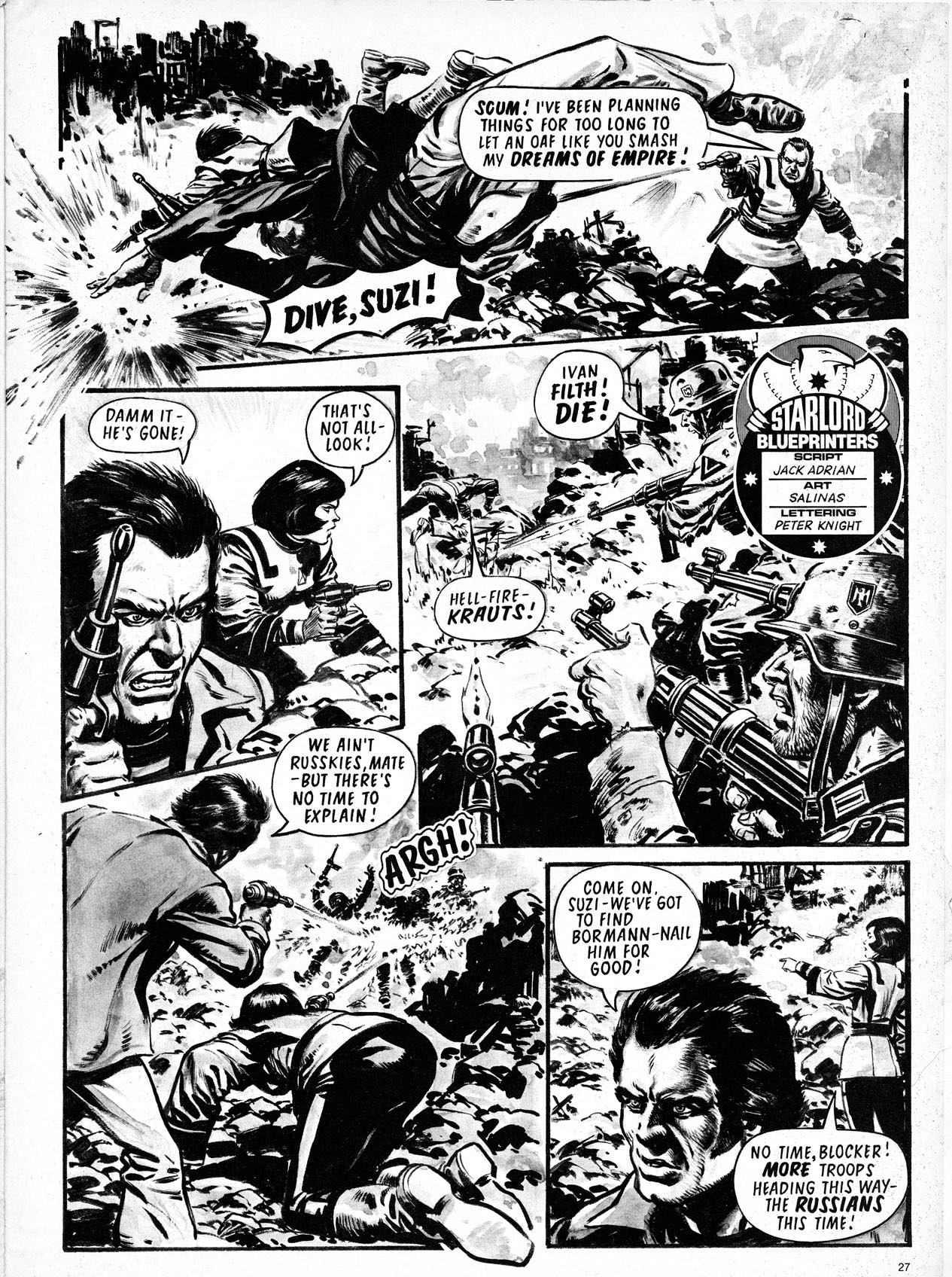 Read online Starlord comic -  Issue #9 - 23