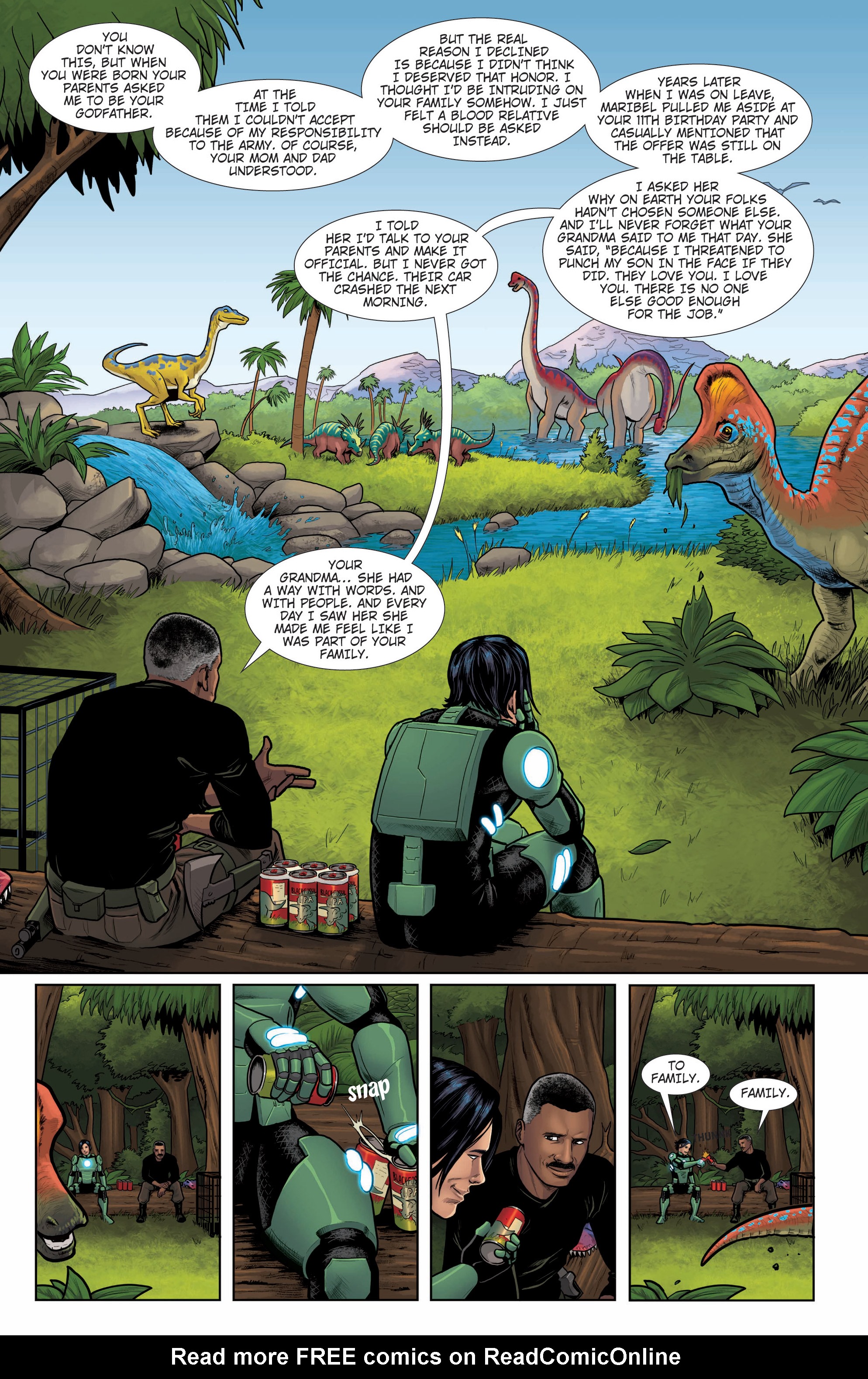 Read online Voracious: Appetite for Destruction comic -  Issue #5 - 15