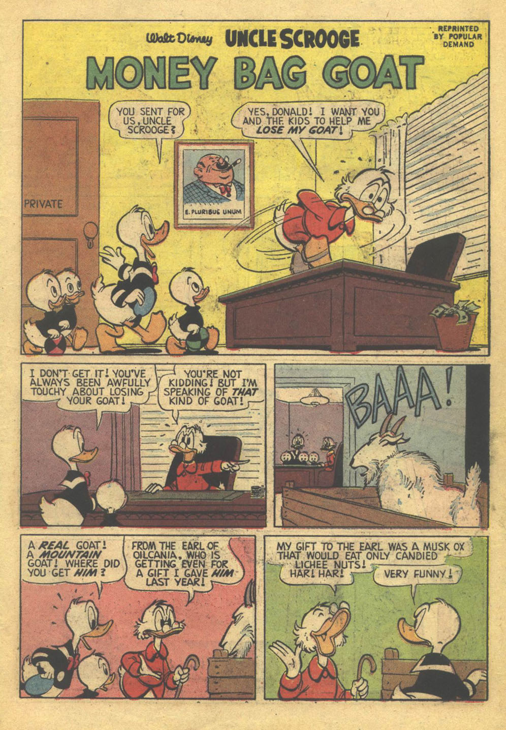 Read online Uncle Scrooge (1953) comic -  Issue #73 - 23