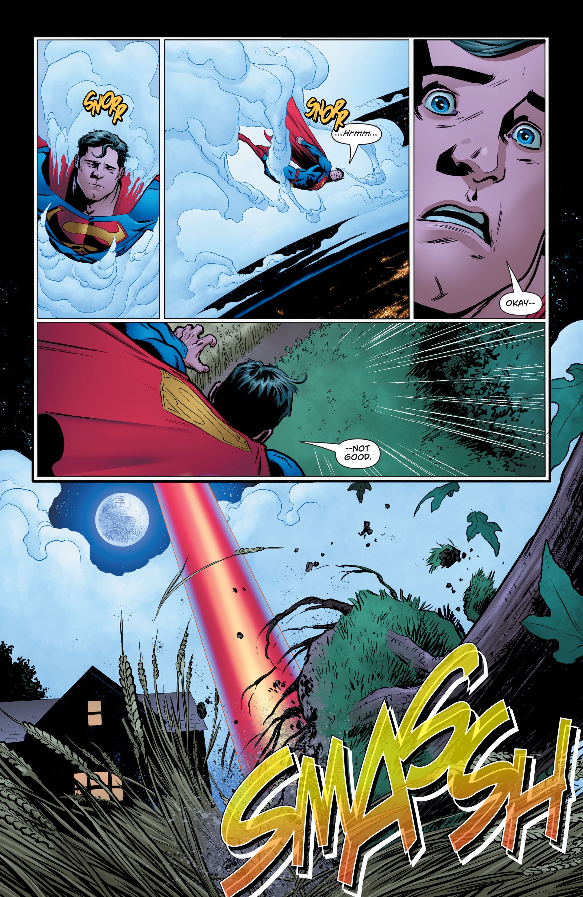 Read online Superman: Rebirth Deluxe Edition comic -  Issue # TPB 3 (Part 1) - 8