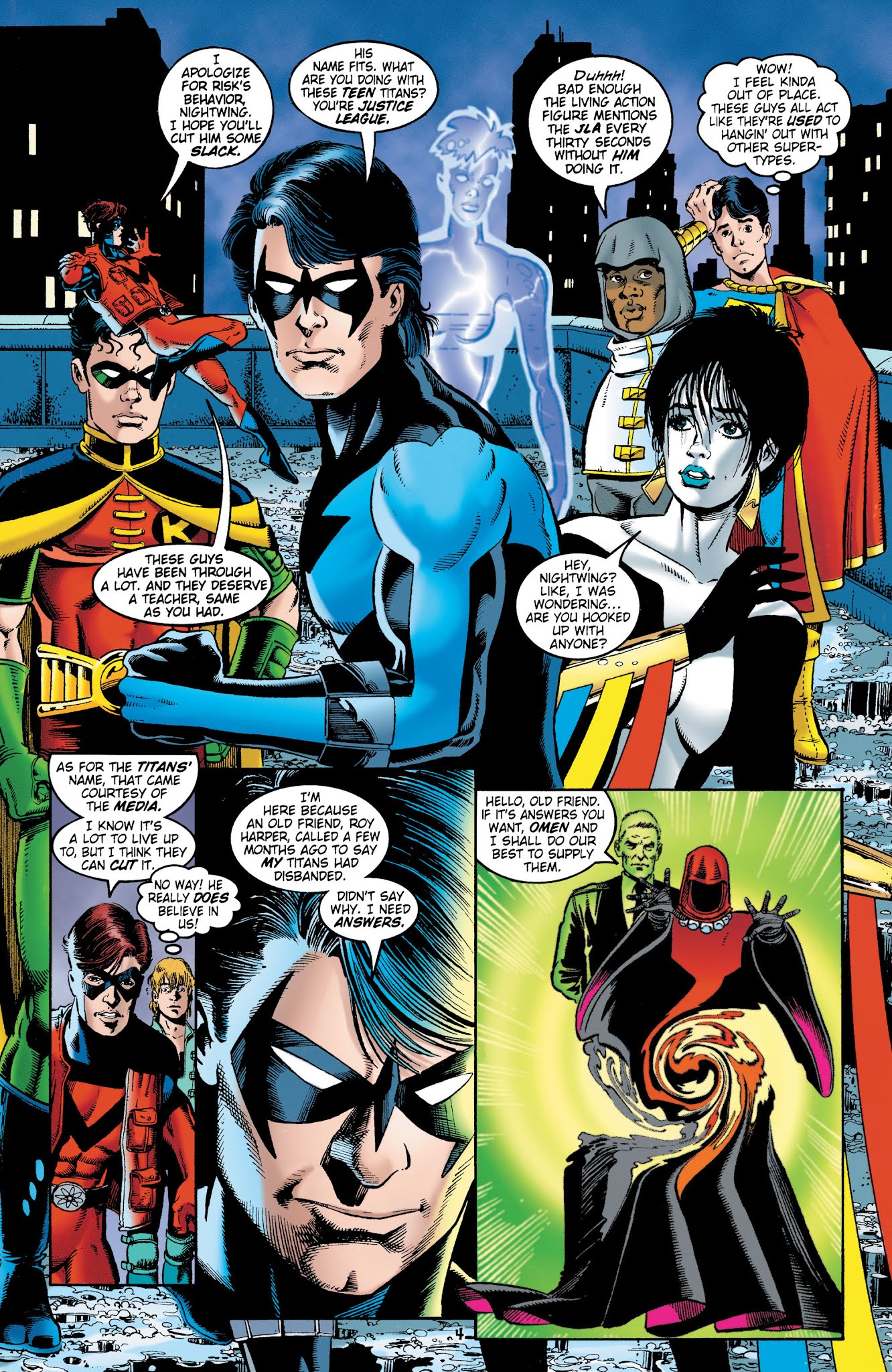 Read online Teen Titans: A Celebration of 50 Years comic -  Issue # TPB (Part 3) - 55