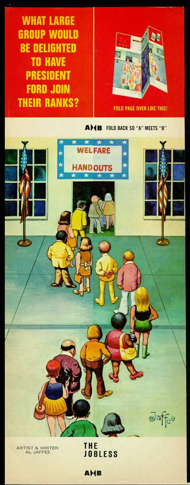 Read online MAD comic -  Issue #178 - 52