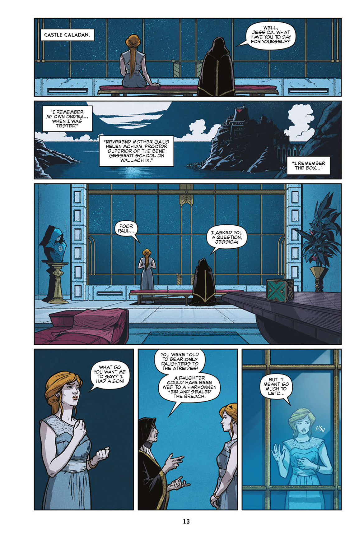Read online DUNE: The Graphic Novel comic -  Issue # TPB 1 (Part 1) - 25