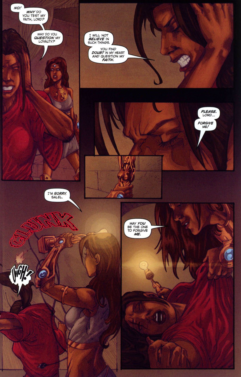 Read online The Legend of Isis comic -  Issue #7 - 17