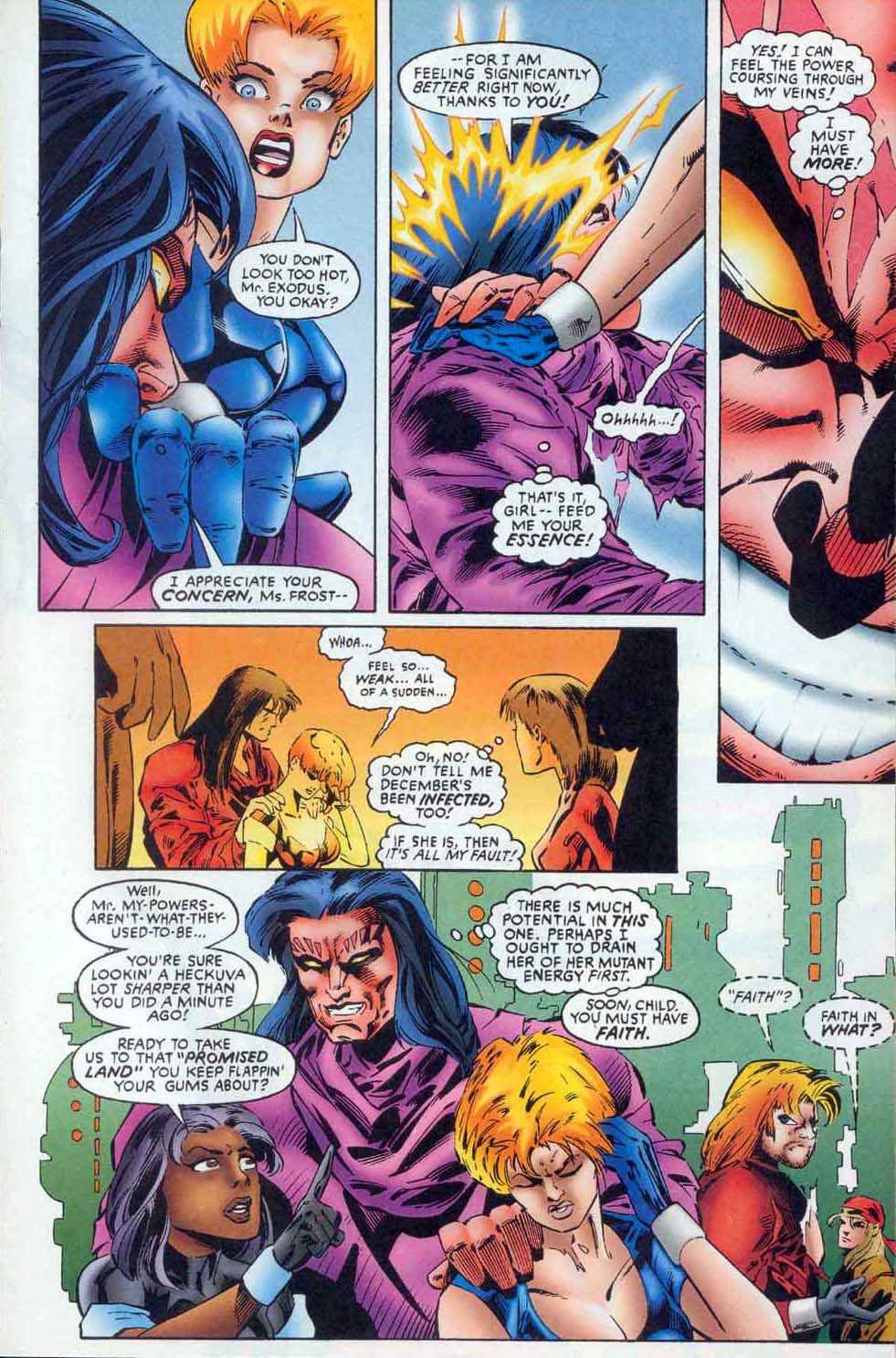 Read online X-Nation 2099 comic -  Issue #6 - 12