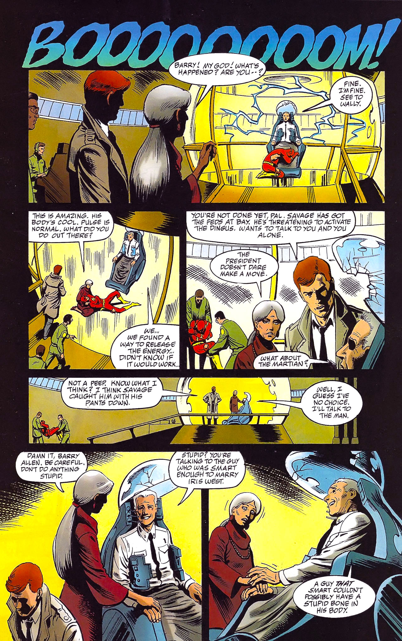 Read online Flashpoint (1999) comic -  Issue #3 - 22