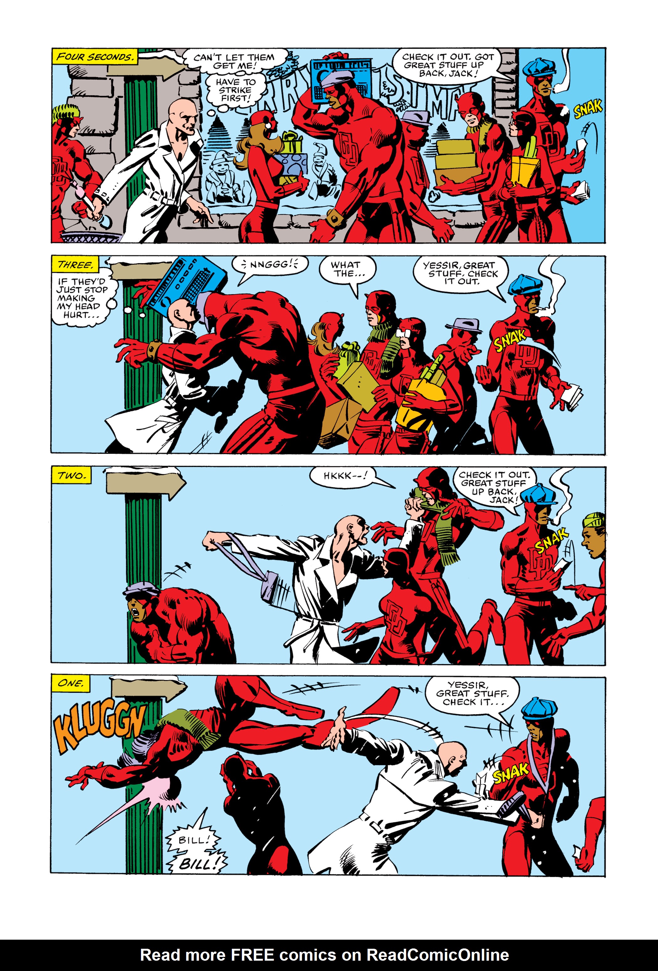 Read online Marvel Masterworks: Daredevil comic -  Issue # TPB 15 (Part 2) - 100