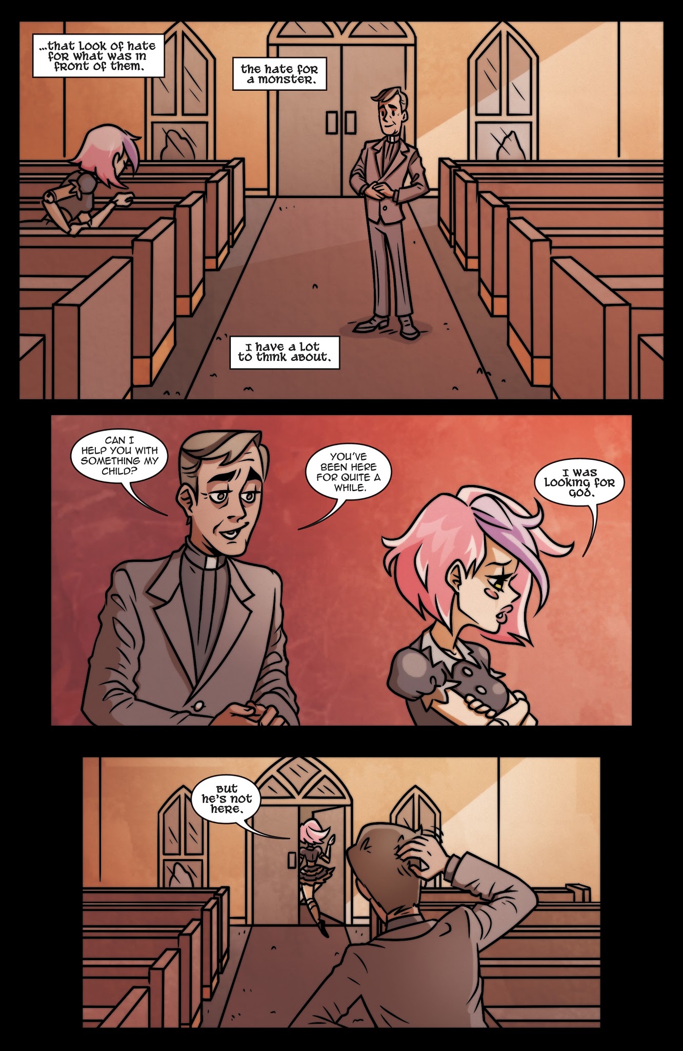 Read online Dollface comic -  Issue #9 - 13