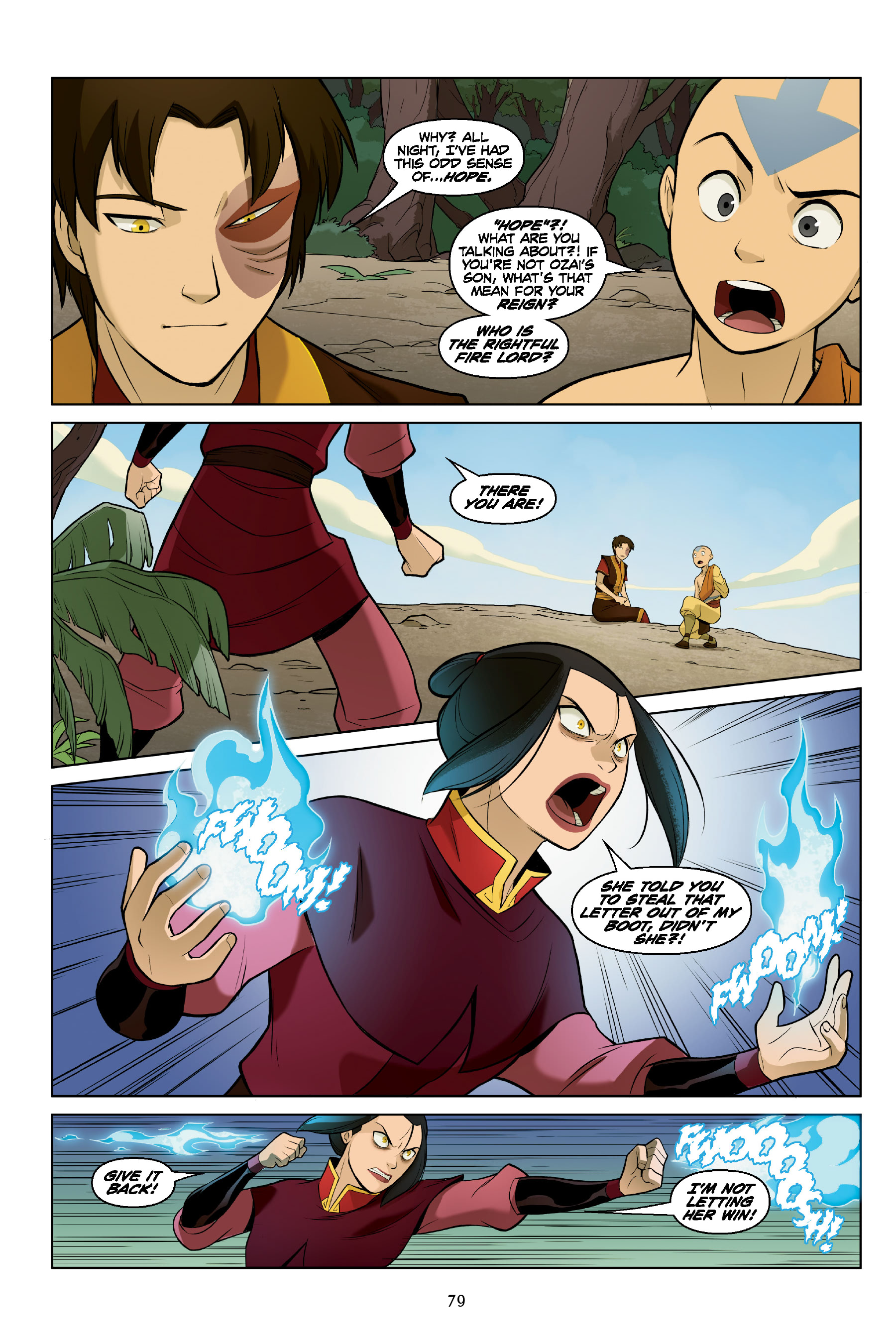 Read online Nickelodeon Avatar: The Last Airbender - The Search comic -  Issue # _TPB Omnibus (Part 1) - 80