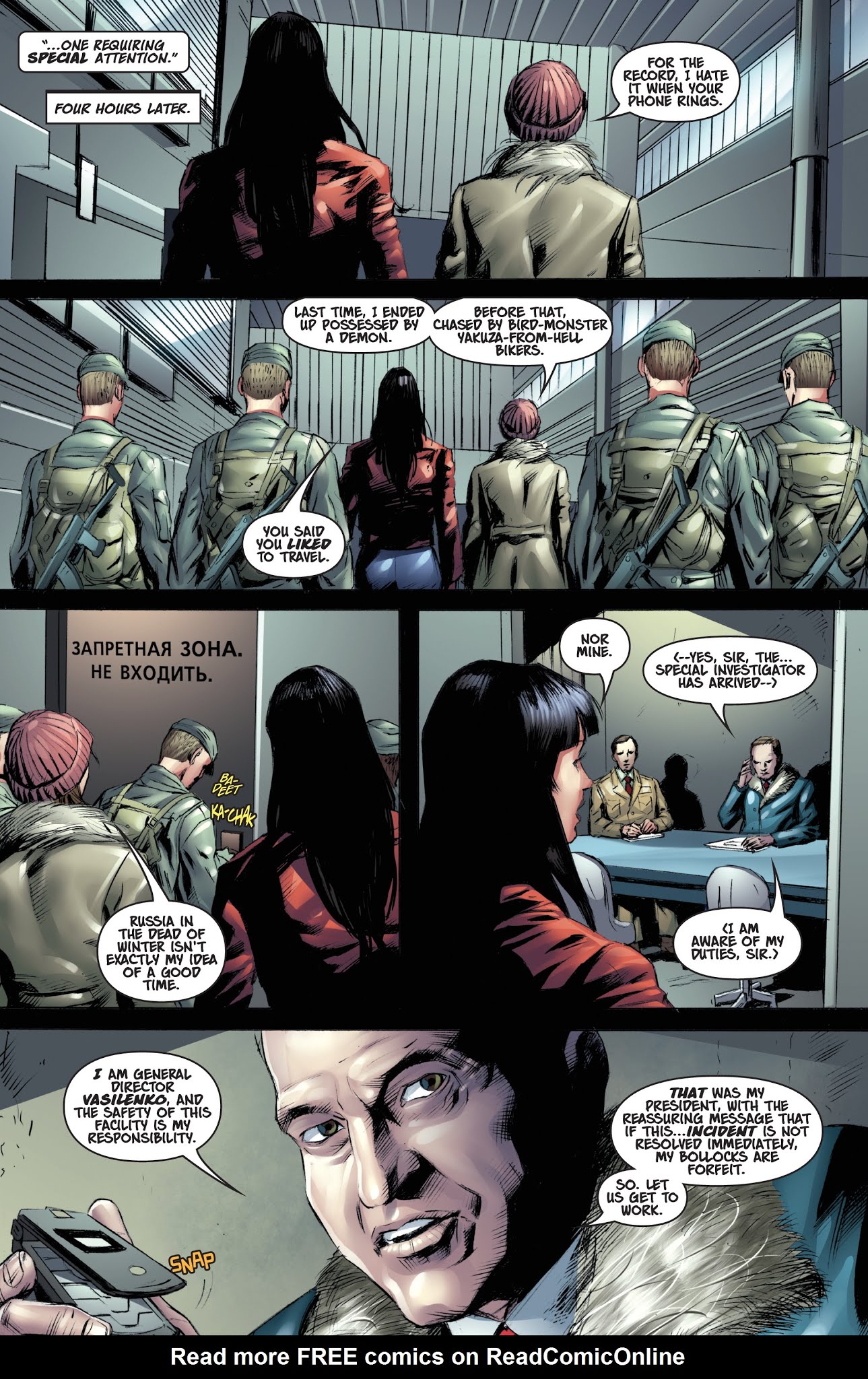 Read online Vampirella: The Dynamite Years Omnibus comic -  Issue # TPB 1 (Part 3) - 56