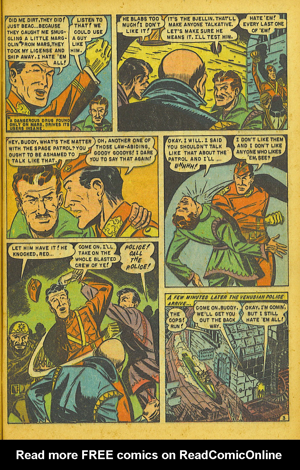 Read online Captain Science comic -  Issue #2 - 12