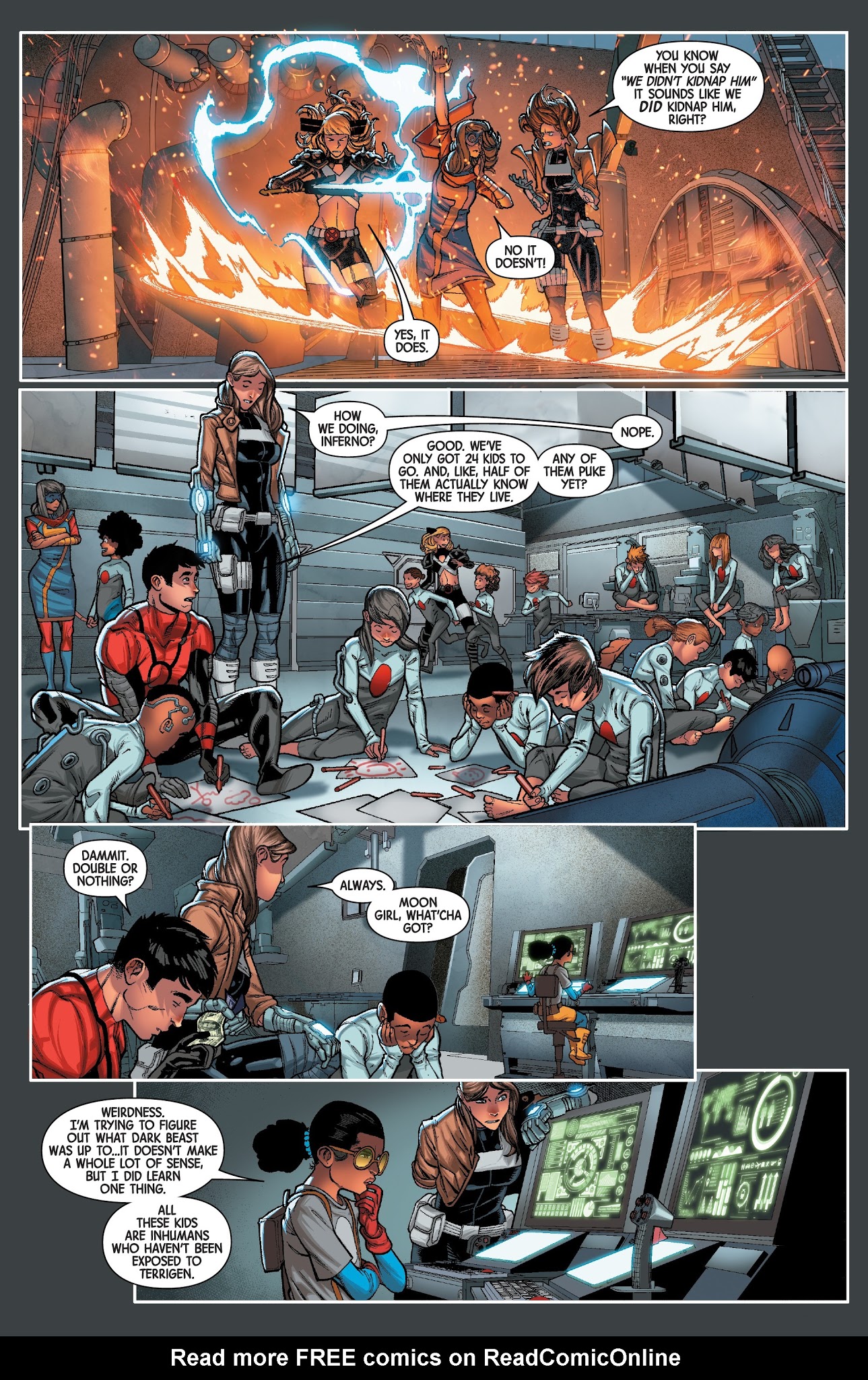 Read online Secret Warriors (2017) comic -  Issue # _TPB 2 - 70