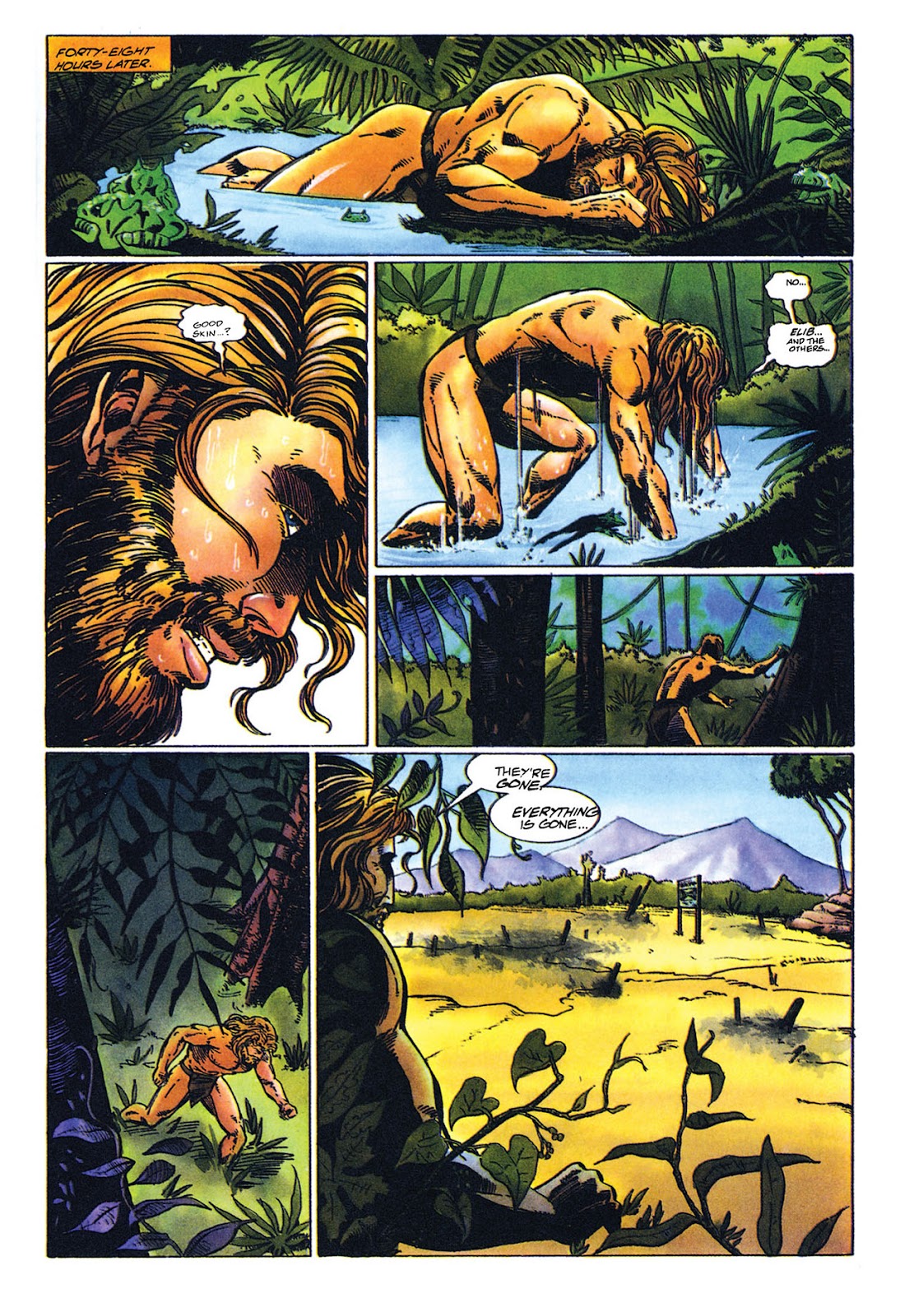 X-O Manowar (1992) issue 23 - Page 21