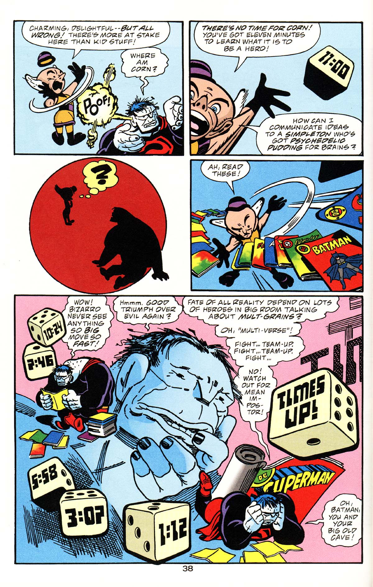 Read online Bizarro Comics comic -  Issue # TPB - 37