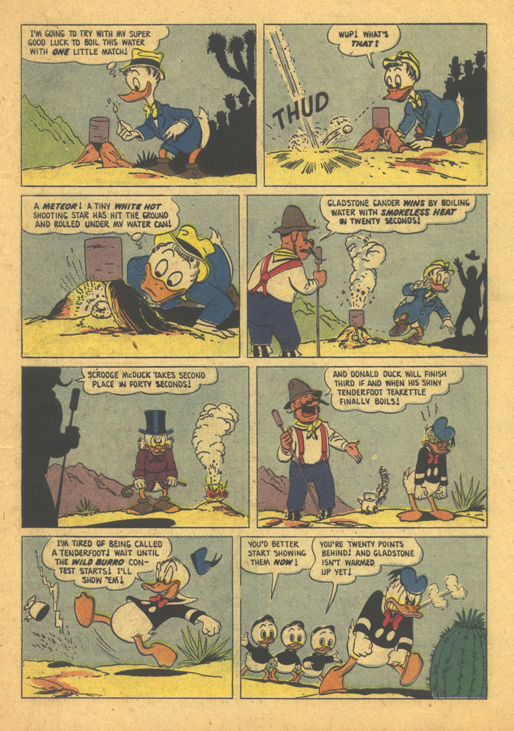 Walt Disney's Comics and Stories issue 207 - Page 7