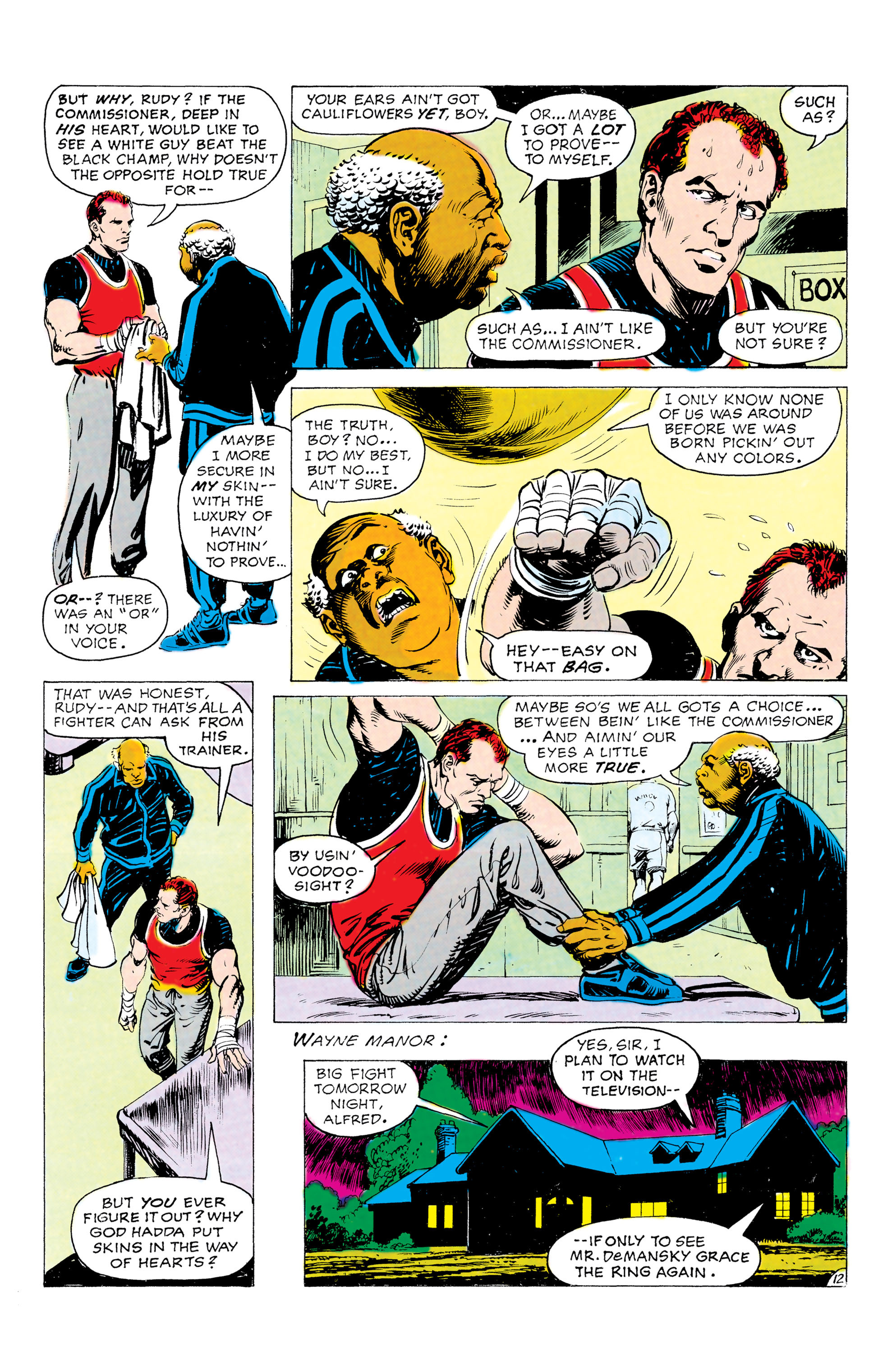 Read online Batman (1940) comic -  Issue #372 - 13