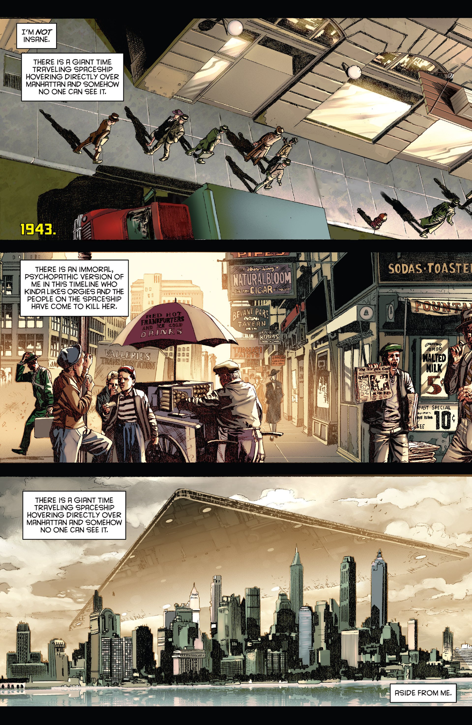 Read online Miss Fury (2011) comic -  Issue #8 - 7