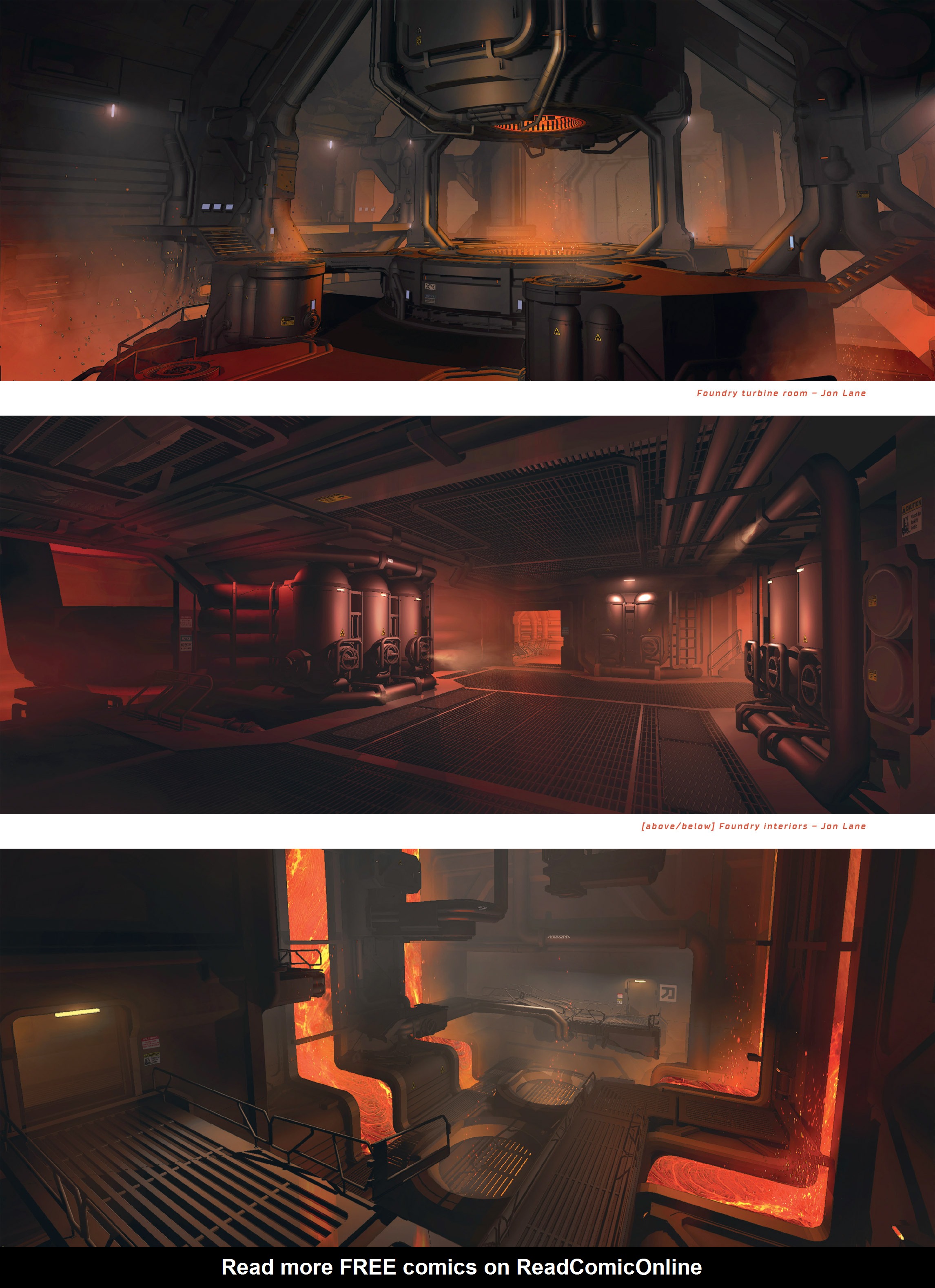 Read online The Art of DOOM comic -  Issue # TPB (Part 1) - 69