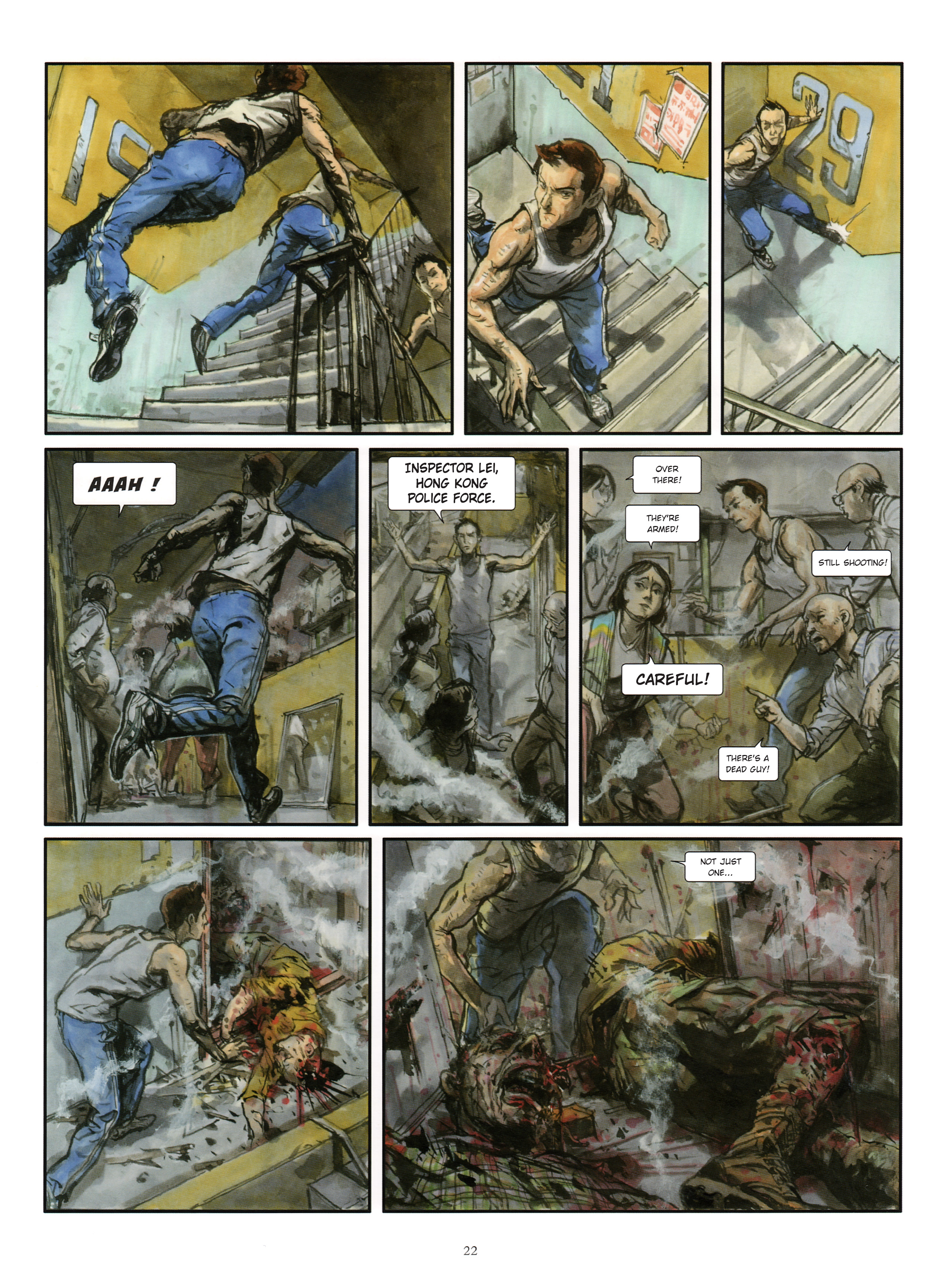 Read online SpyGames comic -  Issue # Full - 22