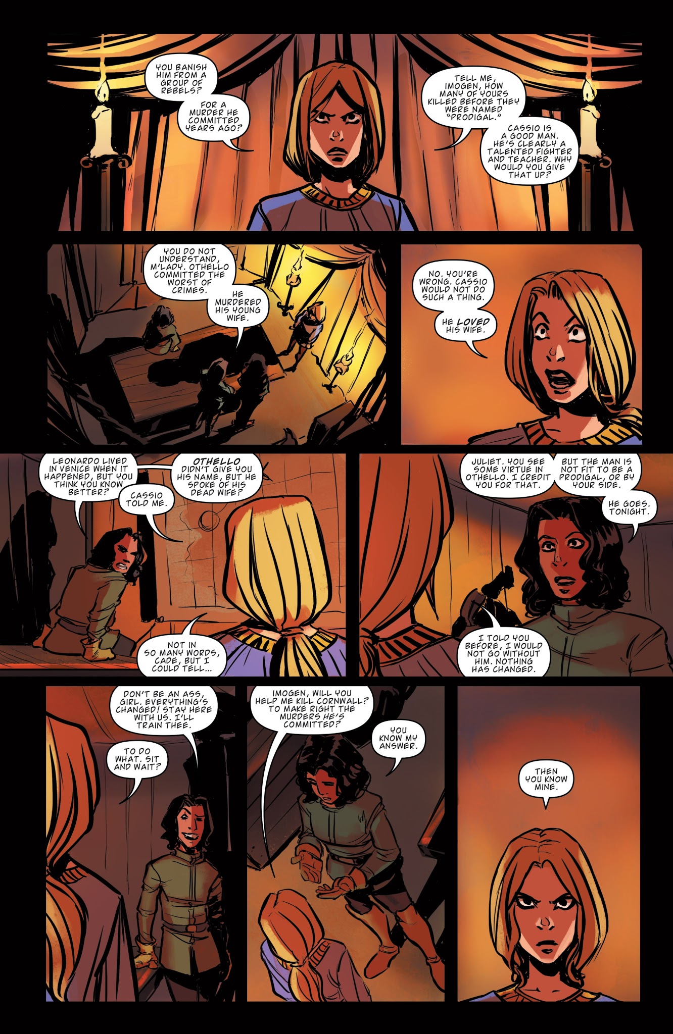 Read online Kill Shakespeare: Juliet: Past is Prologue comic -  Issue #3 - 19