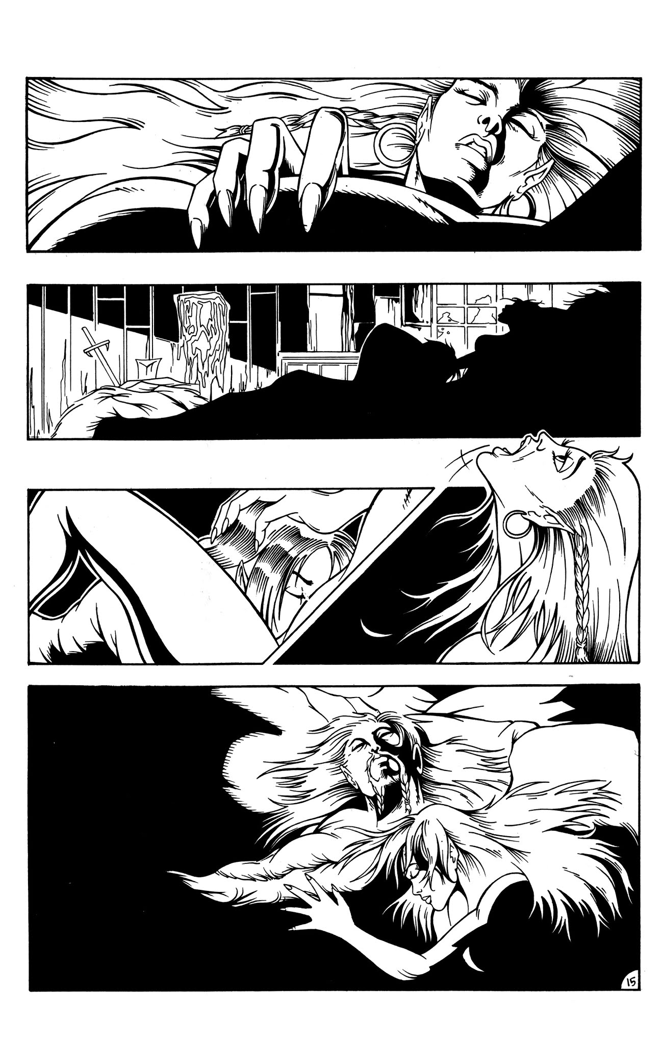 Read online Vamperotica comic -  Issue #45 - 19