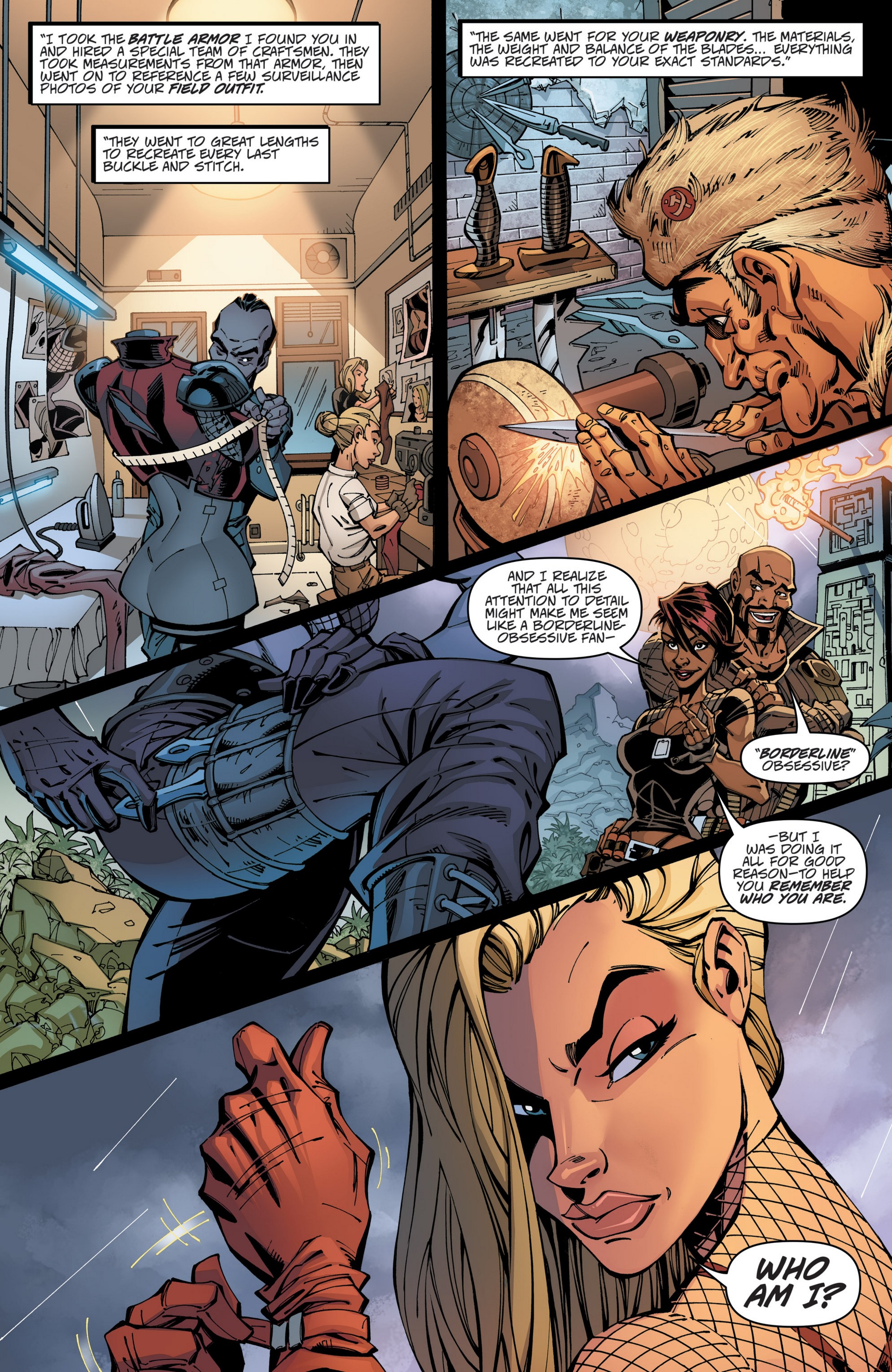 Read online Danger Girl: Mayday comic -  Issue #2 - 20