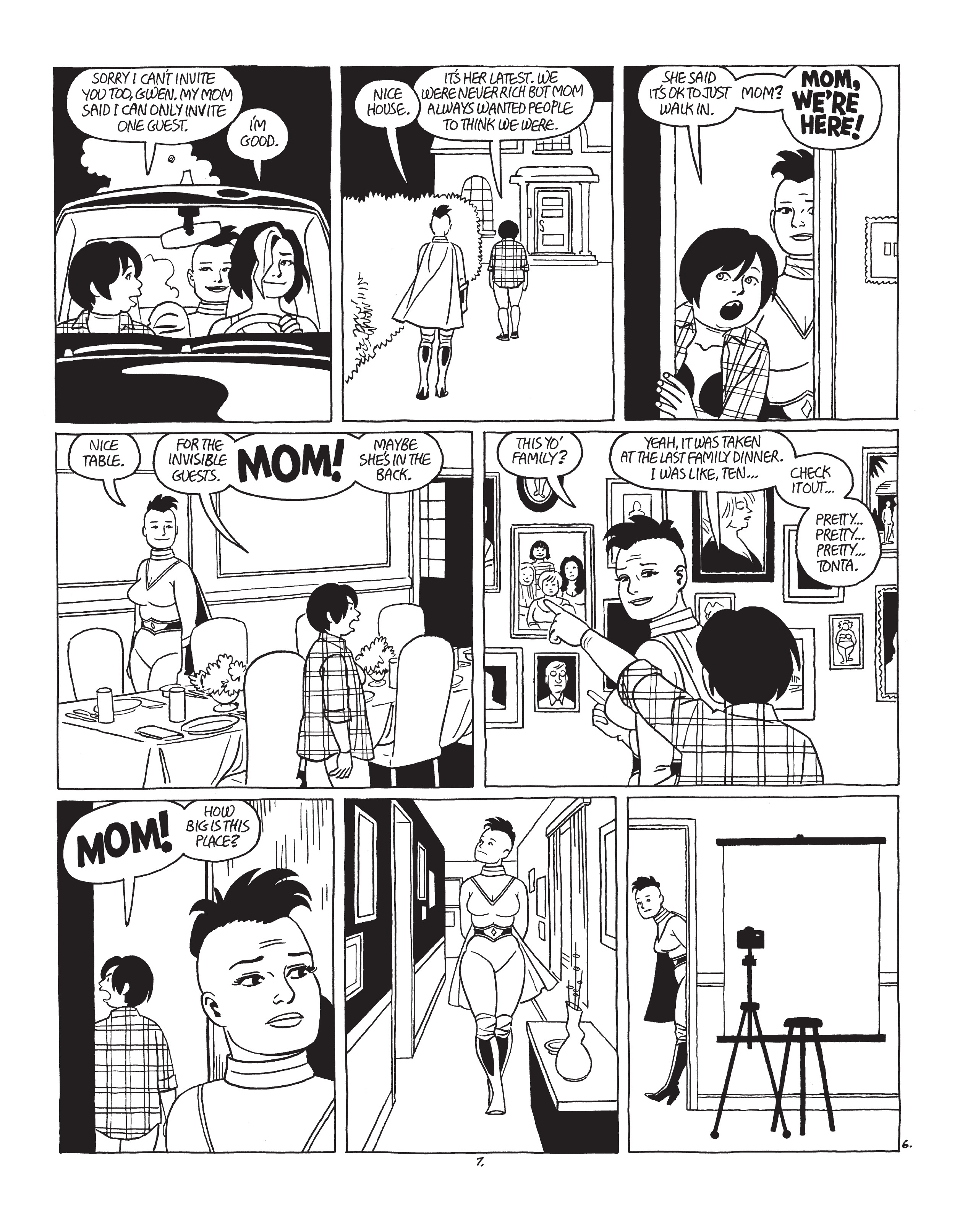 Read online Love and Rockets (2016) comic -  Issue #7 - 9