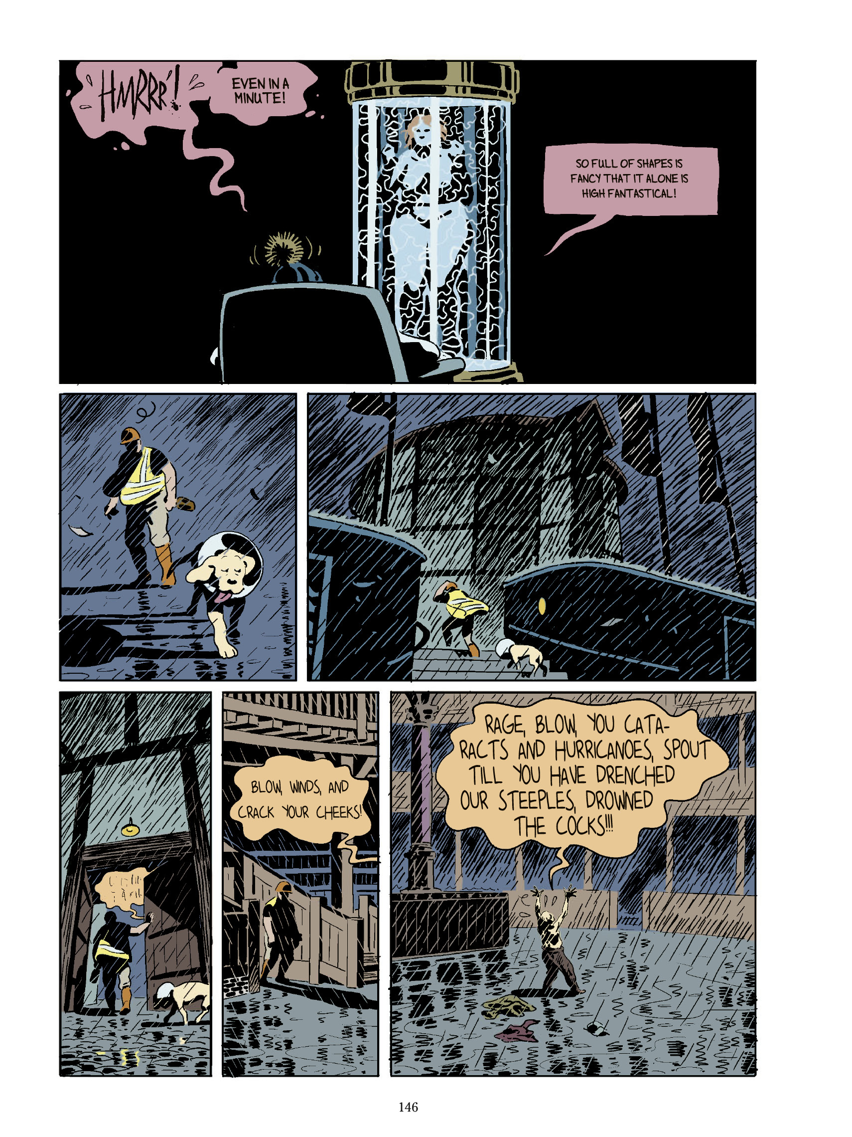 Read online Shakespeare World comic -  Issue # TPB (Part 2) - 43