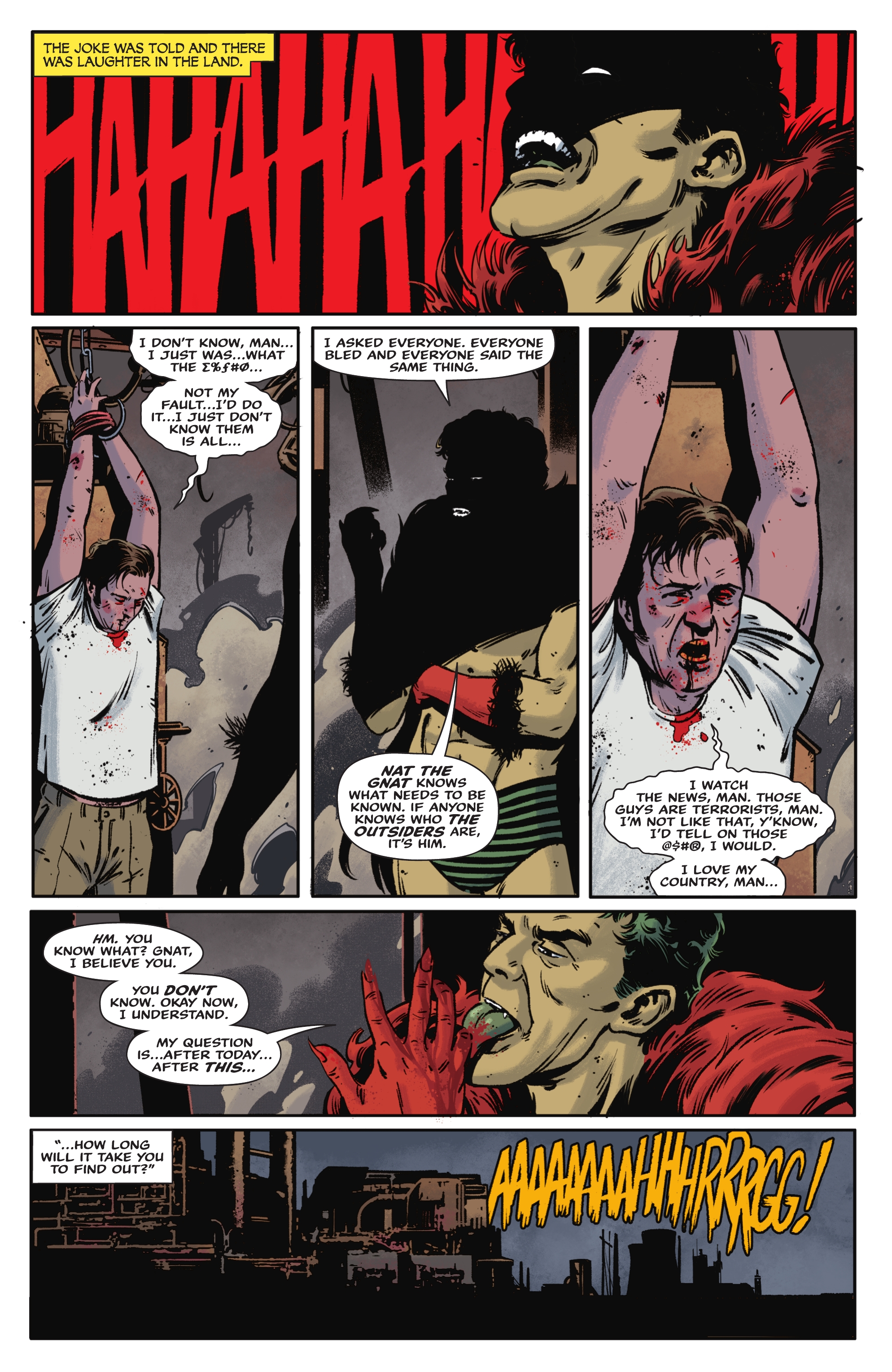Read online Danger Street comic -  Issue #2 - 17