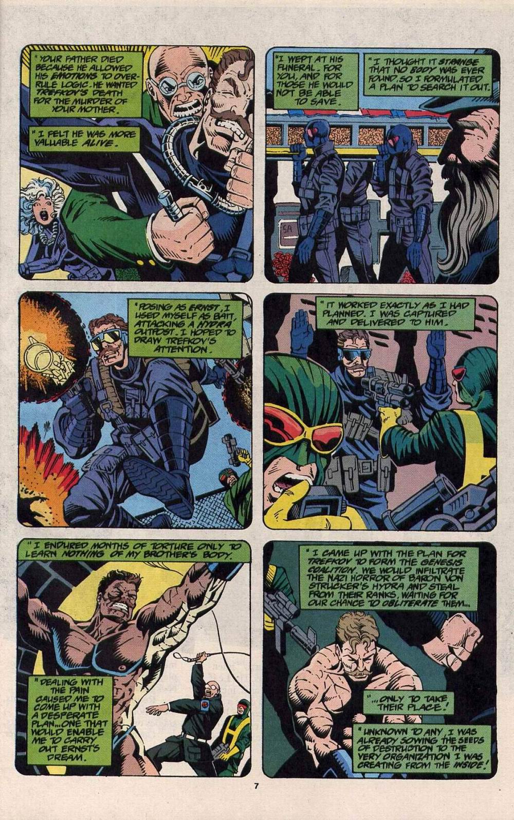 Read online Silver Sable and the Wild Pack comic -  Issue #25 - 7