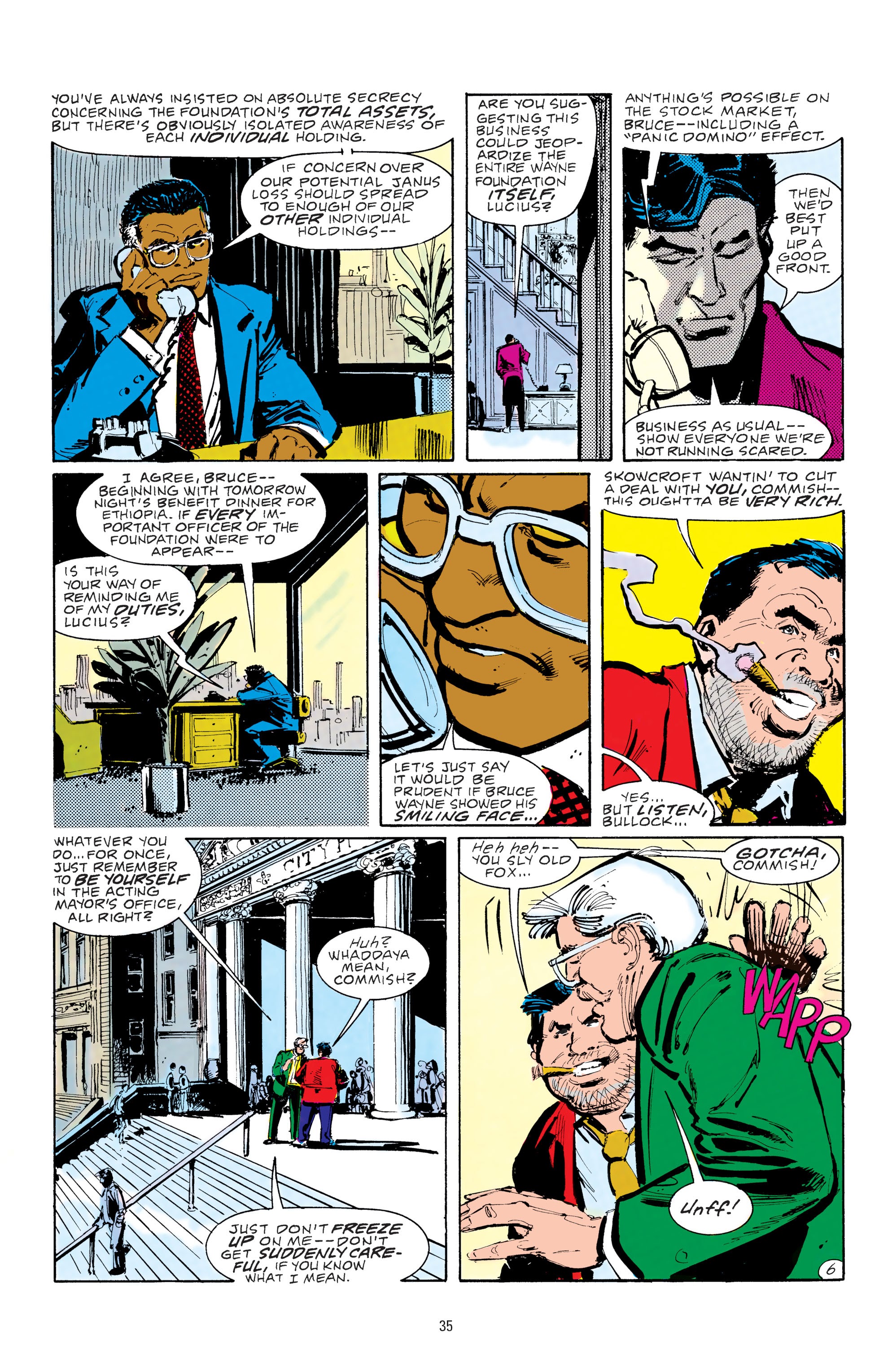 Read online Batman Arkham: Black Mask comic -  Issue # TPB (Part 1) - 35