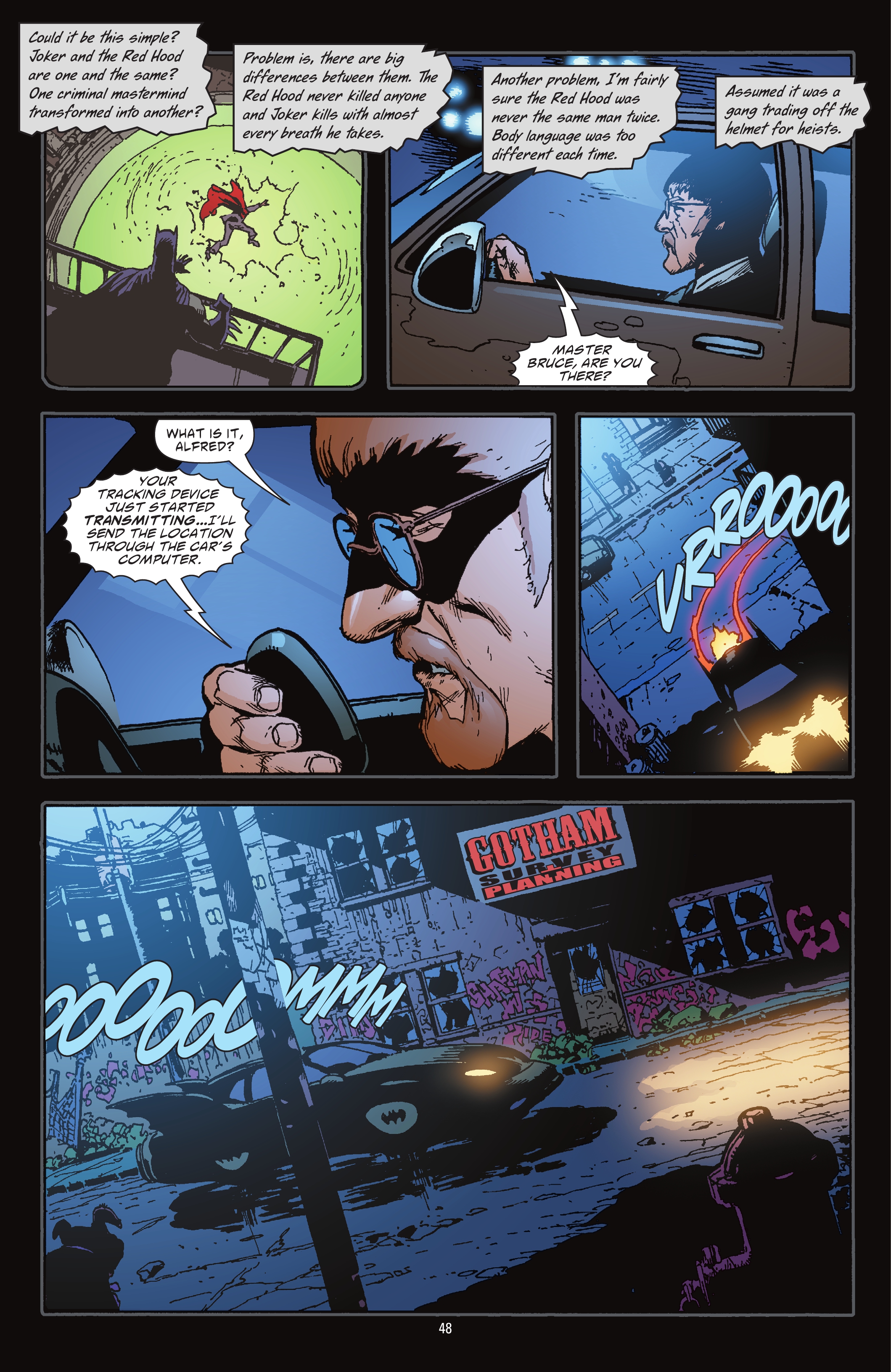 Read online Batman: The Man Who Laughs comic -  Issue # _The Deluxe Edition (Part 1) - 48