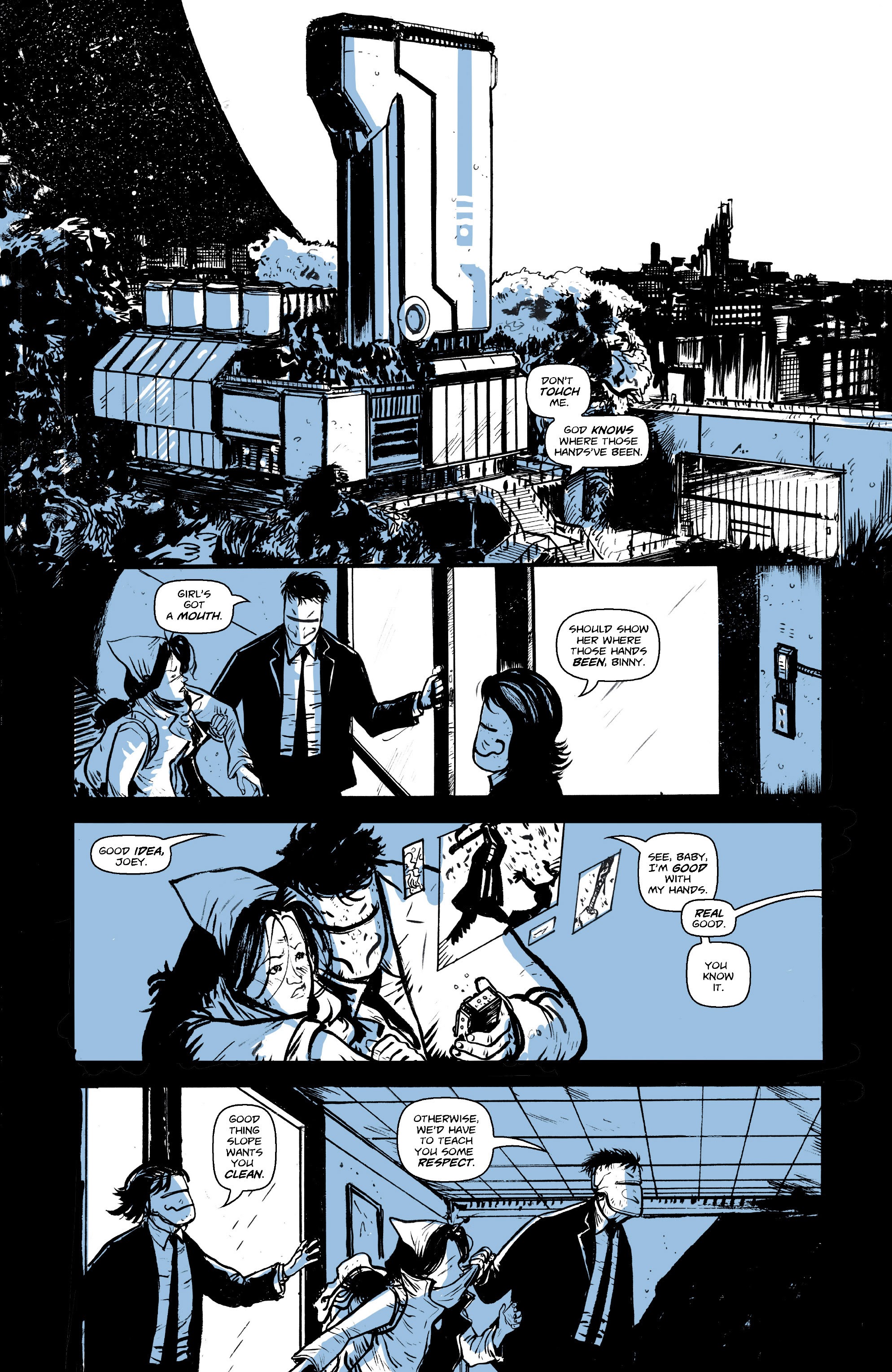 Read online Space Mullet: One Gamble At A Time comic -  Issue # TPB (Part 2) - 19