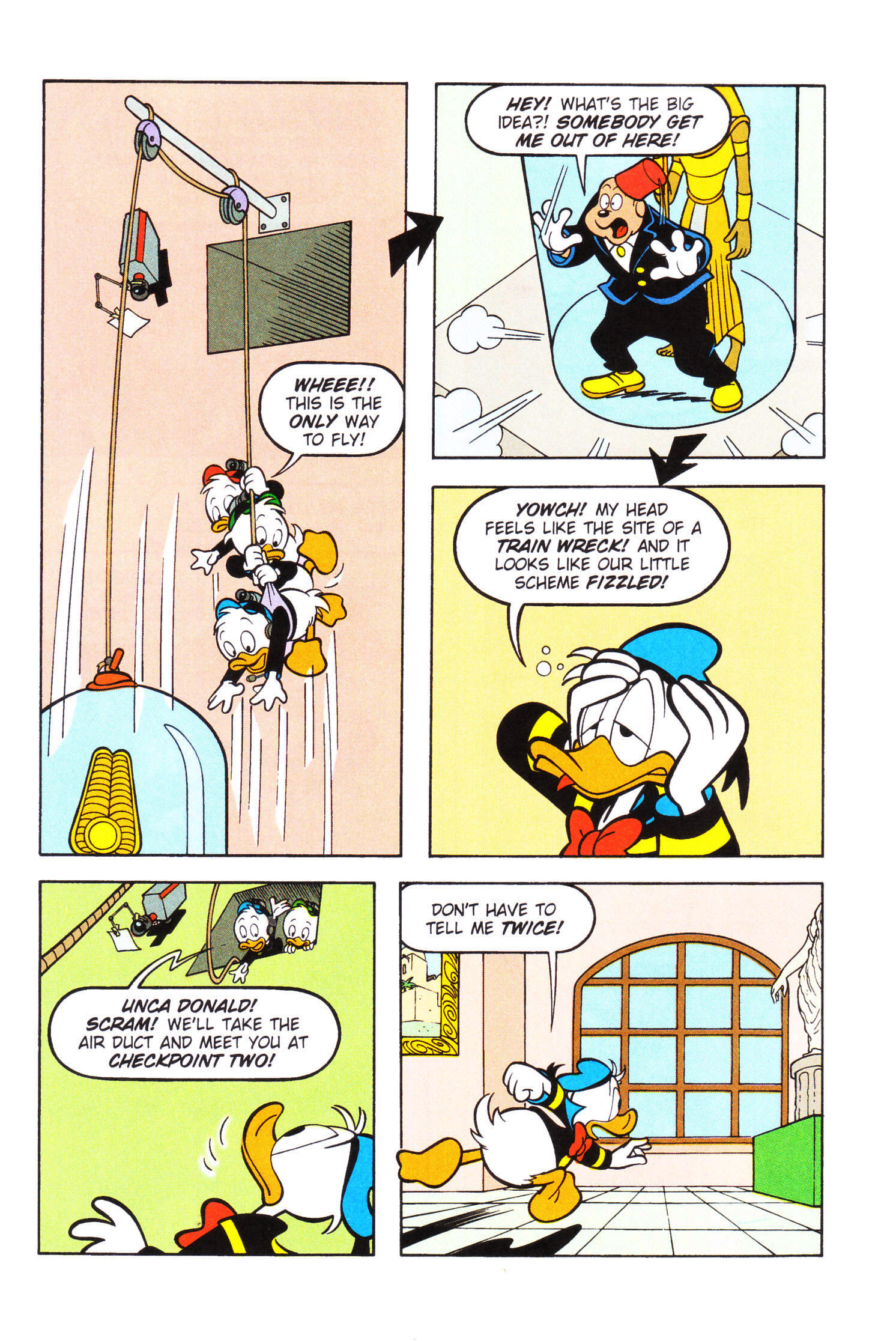 Read online Walt Disney's Donald Duck Adventures (2003) comic -  Issue #10 - 123