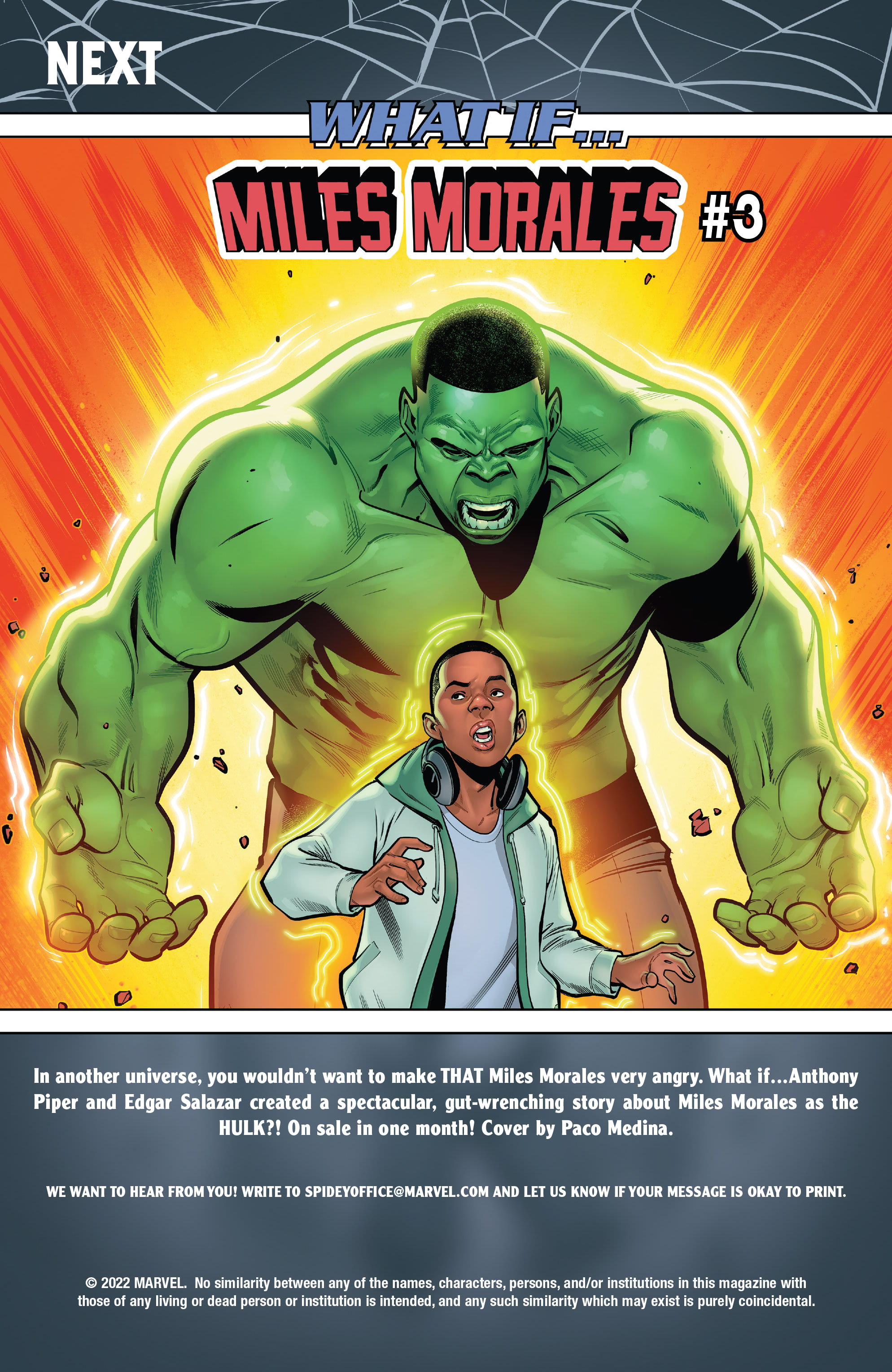 Read online What If...? Miles Morales comic -  Issue #2 - 23