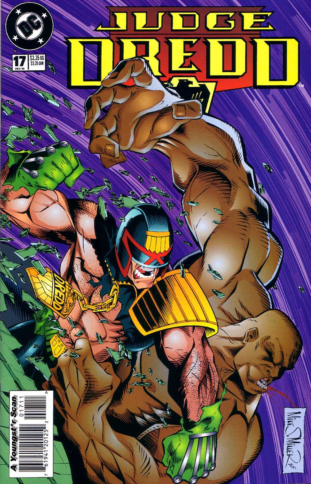 Read online Judge Dredd (1994) comic -  Issue #17 - 1